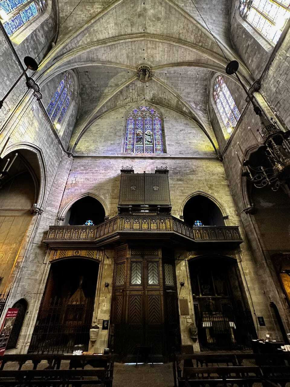 Basílica dels Sants Màrtirs Just i Pastor, Barcelona, Catalonia