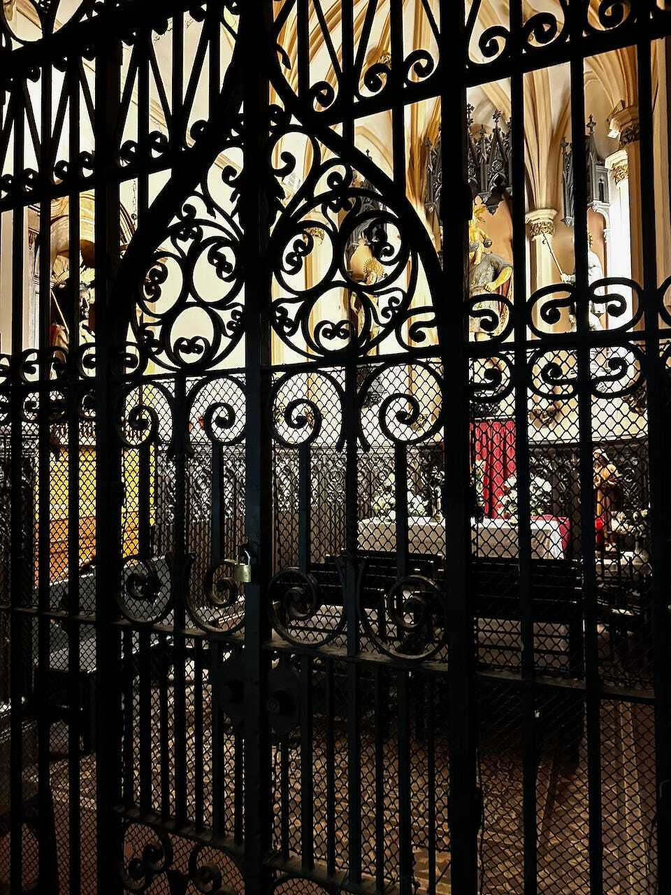 The Chapel of Saint Christopher of Regomir in Barcelona, Spain