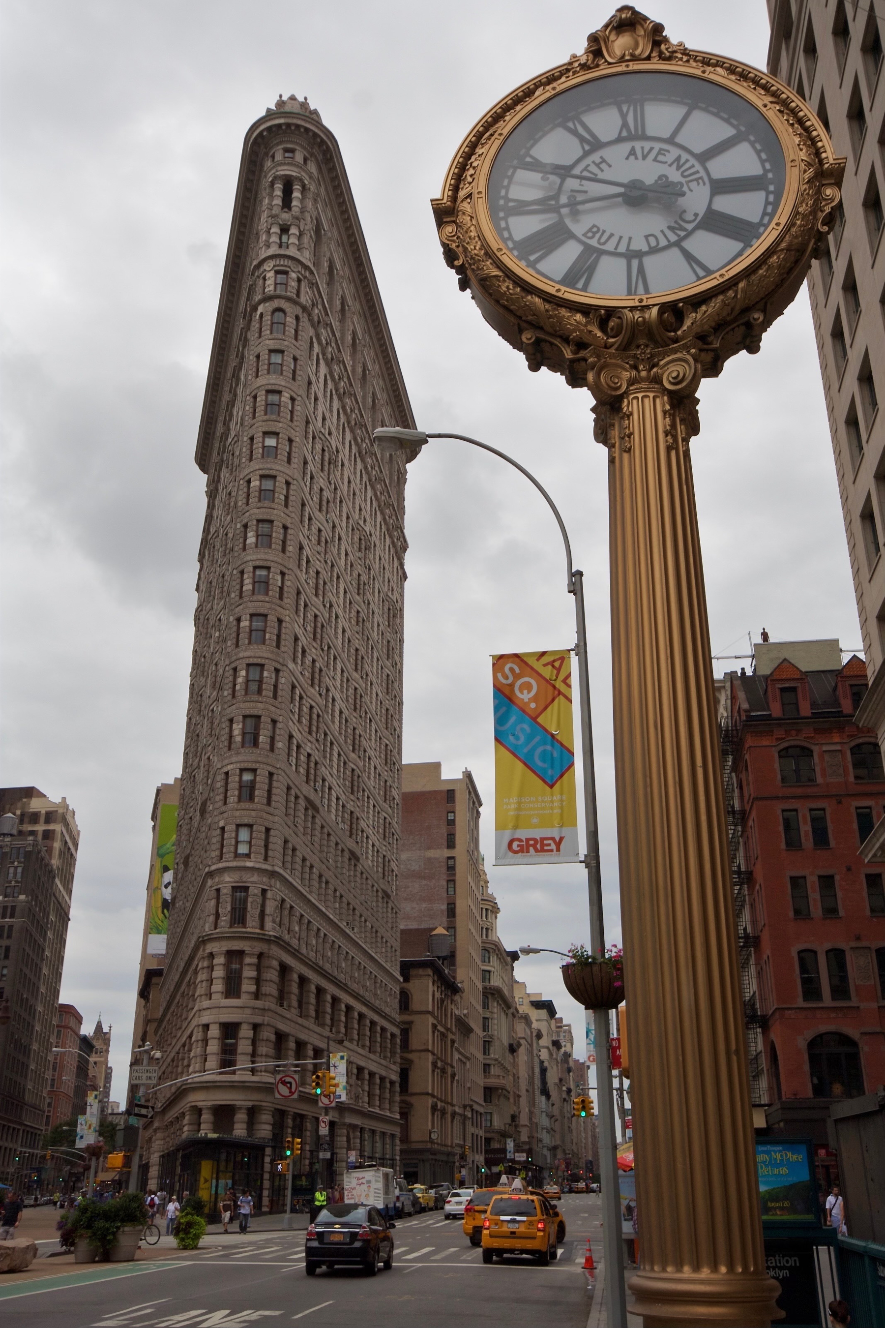 Flatiron Building, Manhattan