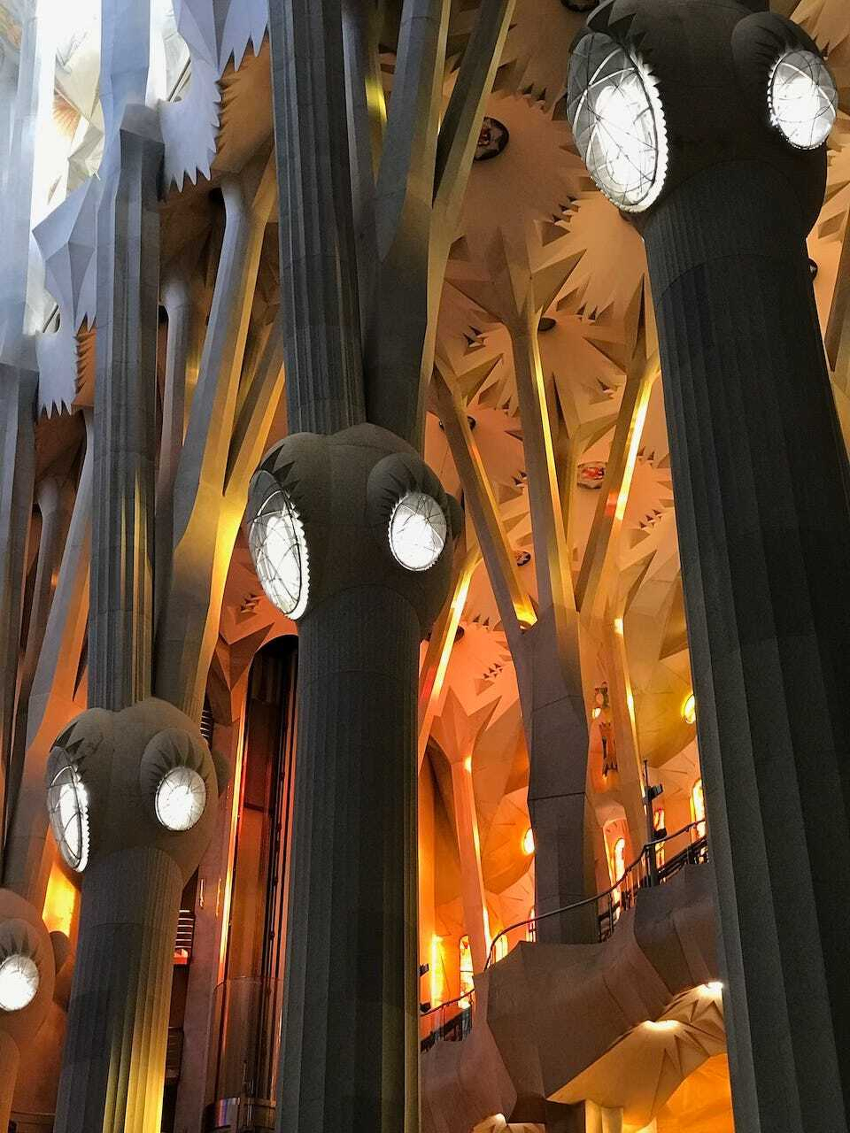 The Sagrada Família in Barcelona