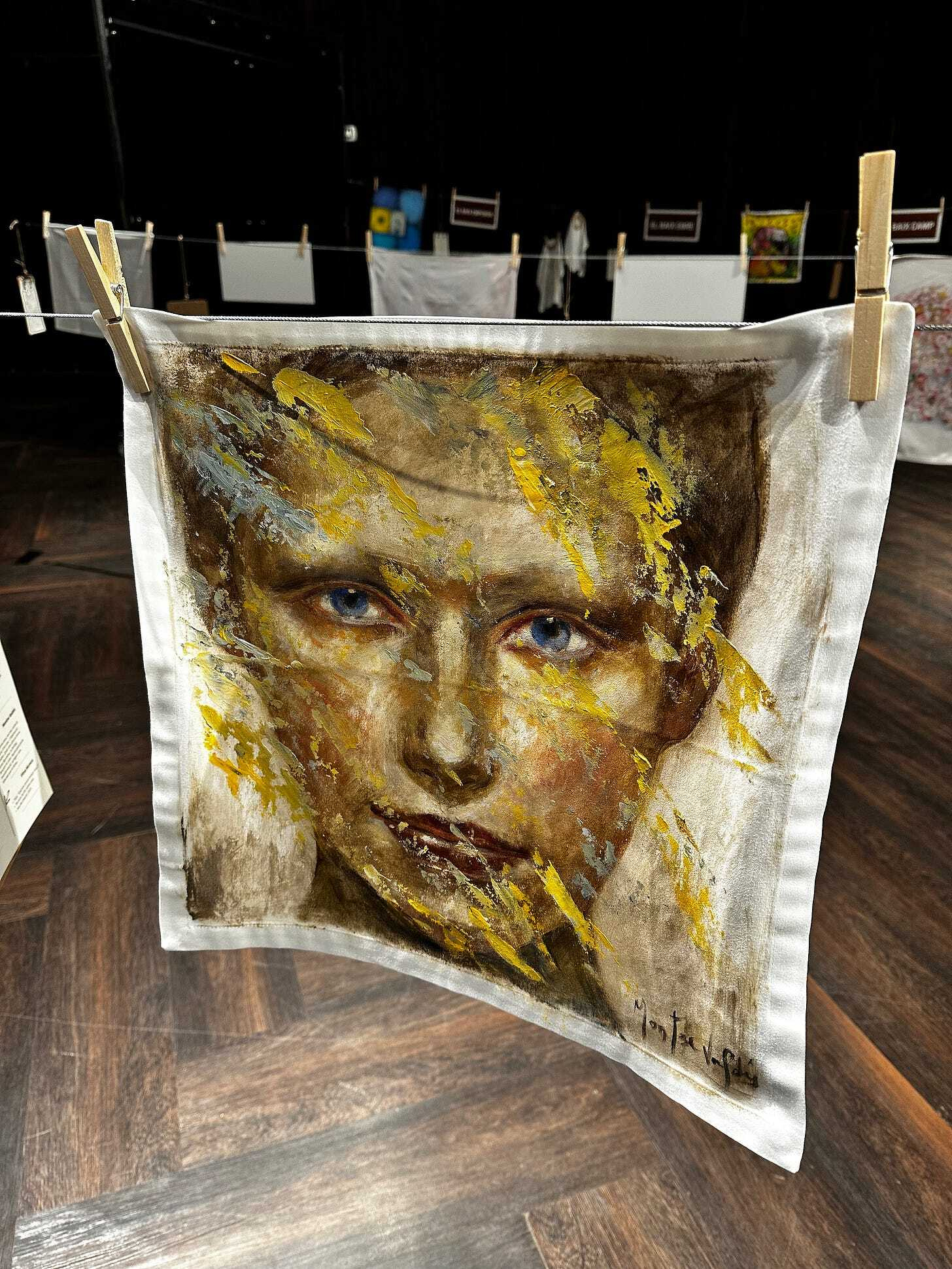 Tovallons d'Art: Sitges Exhibition
