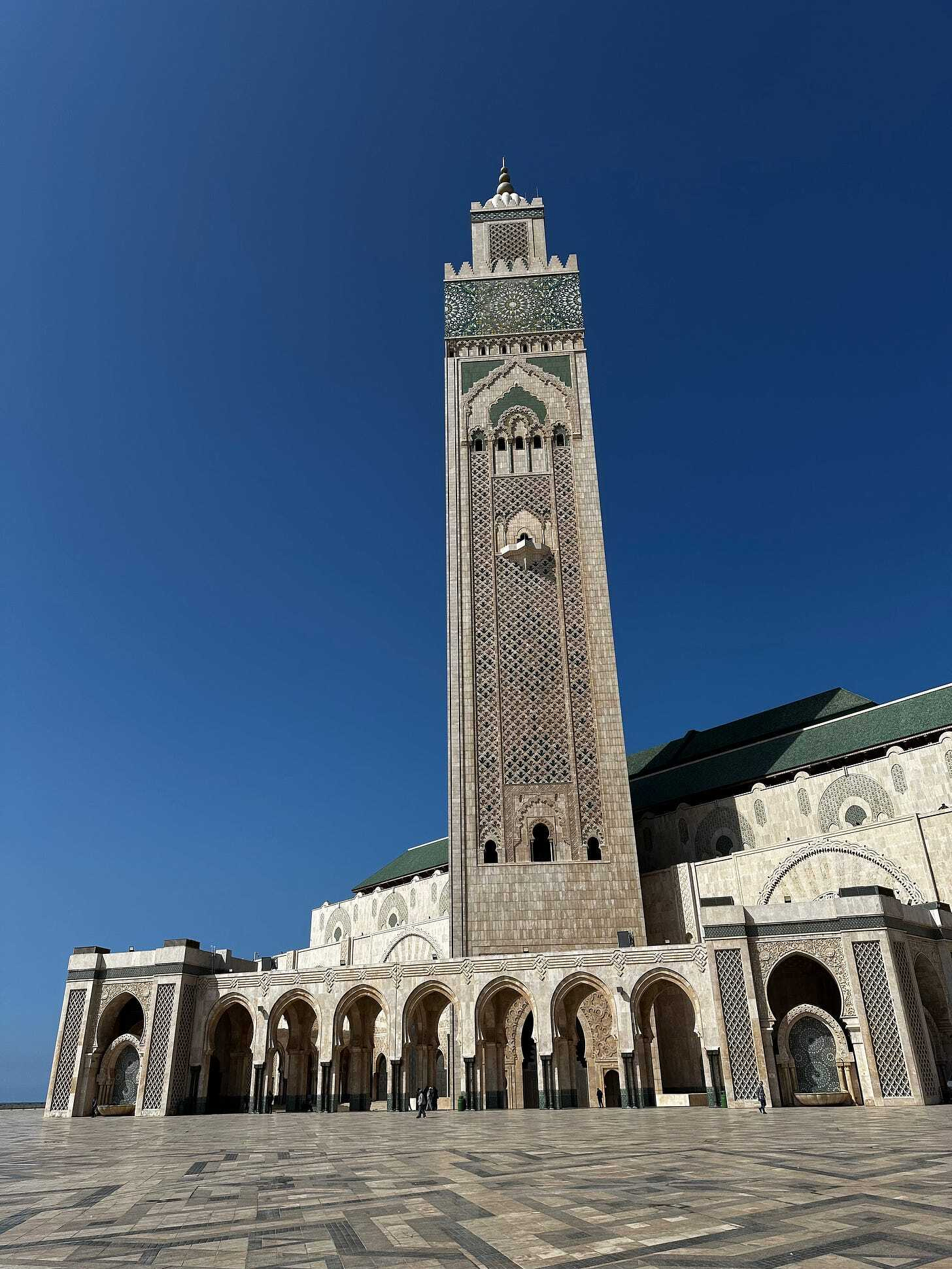 Casablanca’s Hassan II Mosque, Morocco