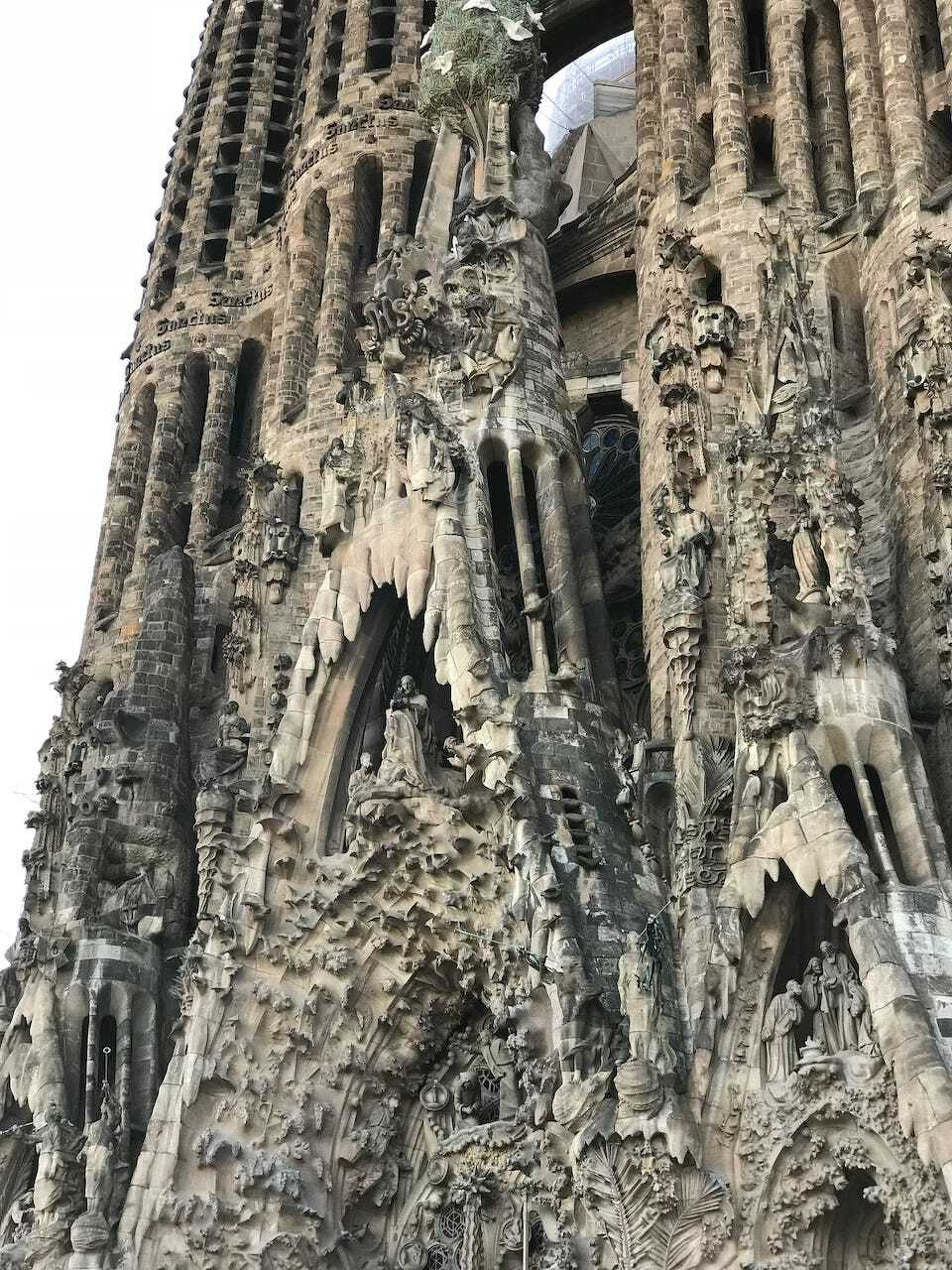 The Sagrada Família, Barcelona, Catalonia The Sagrada Família, Barcelona, Catalonia