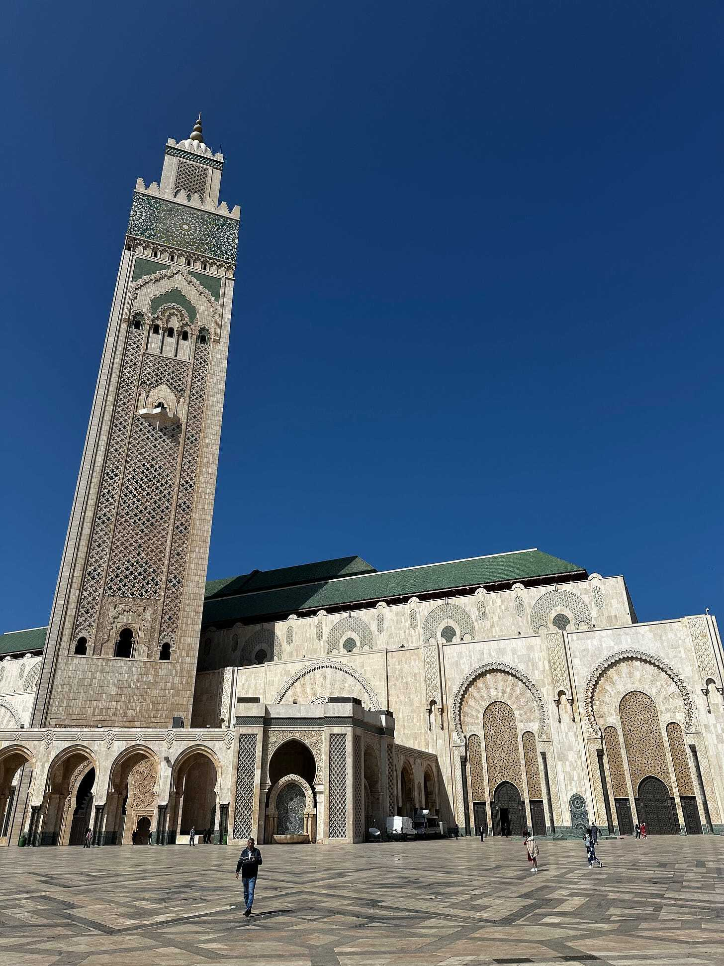 Casablanca’s Hassan II Mosque, Morocco