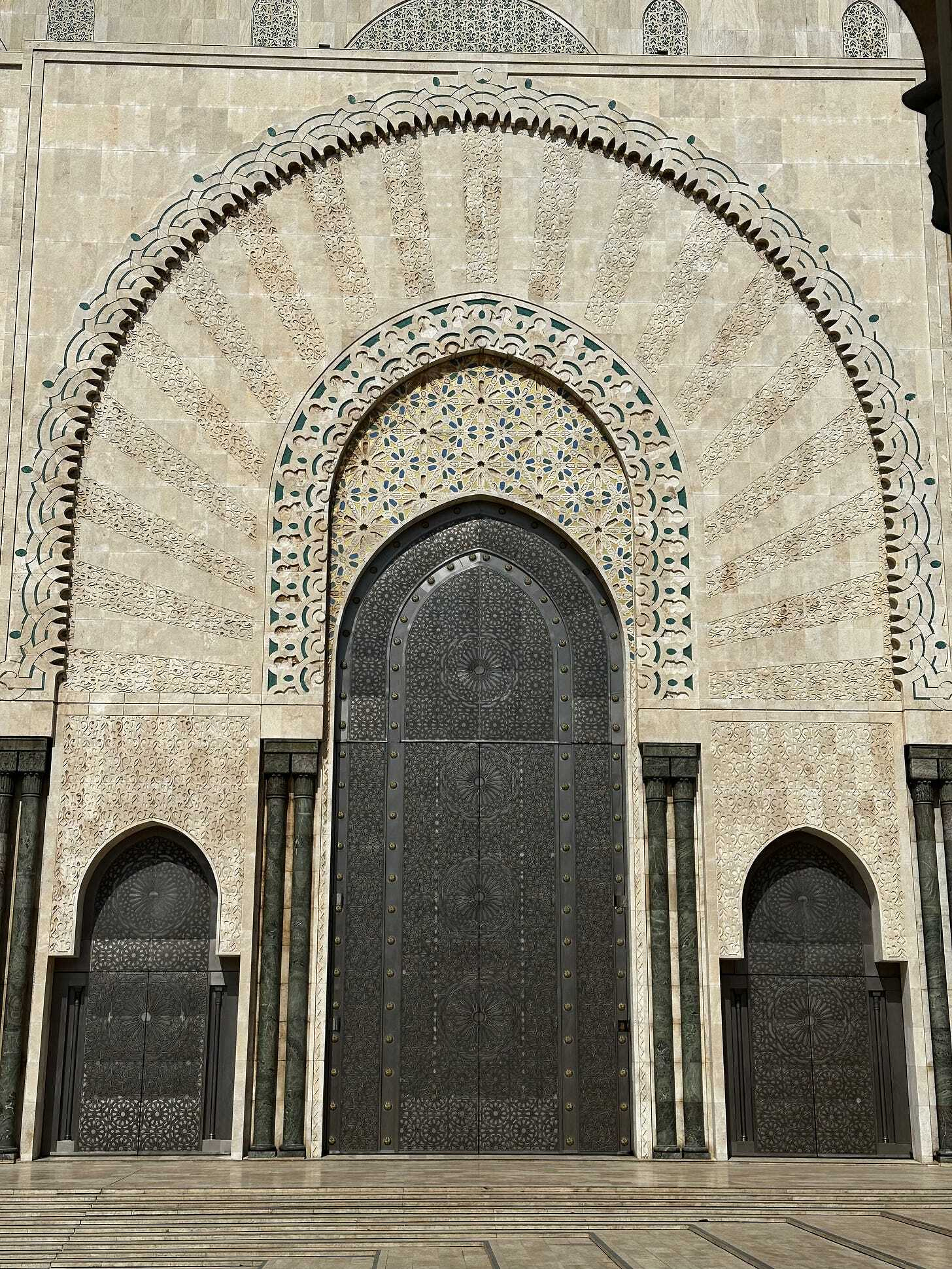 Casablanca’s Hassan II Mosque, Morocco