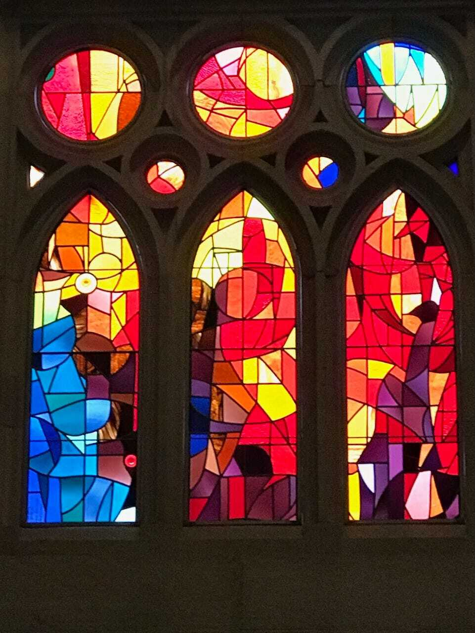 The Sagrada Família in Barcelona