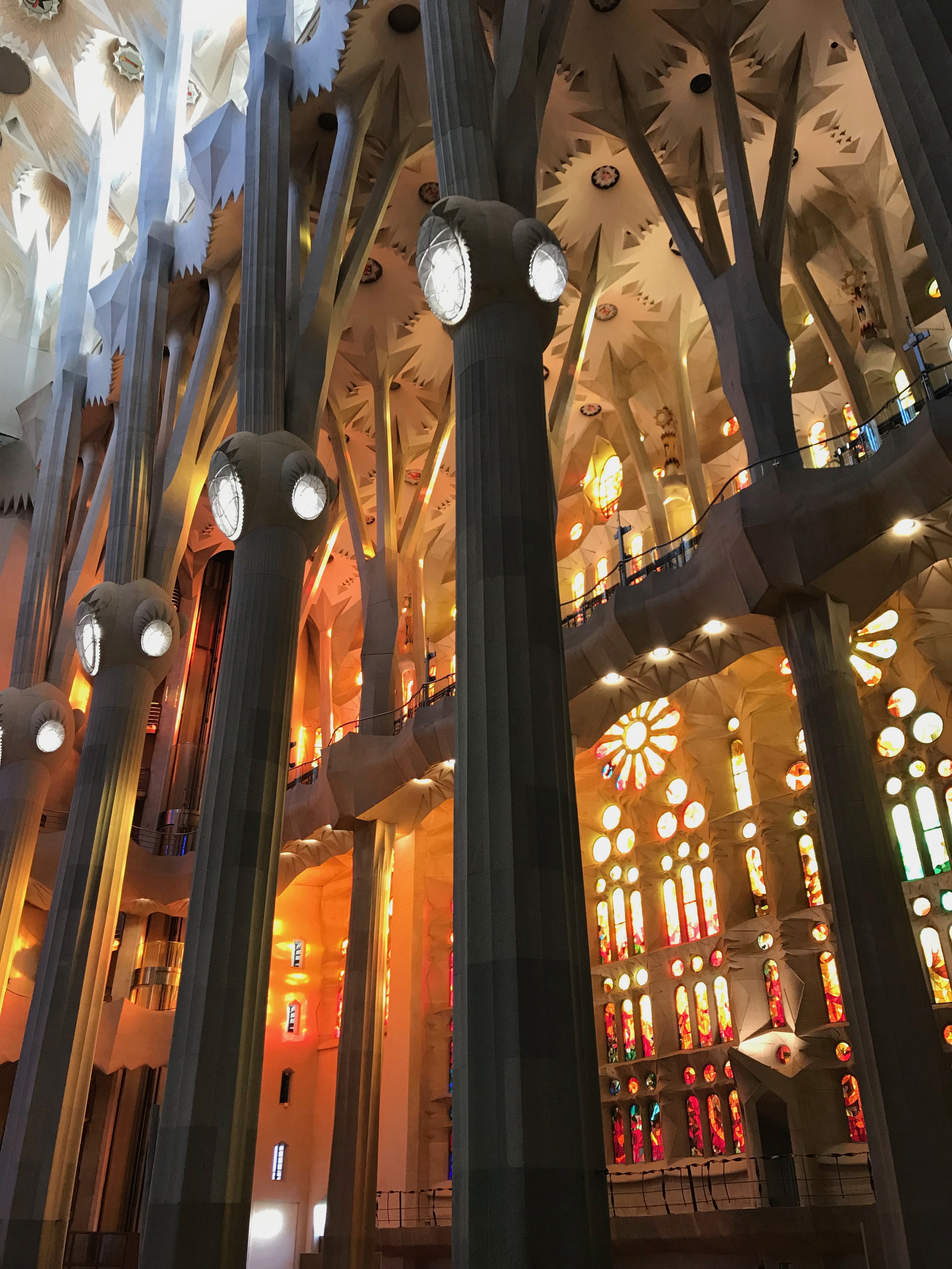 La Sagrada Familia architecture - 17 of 46
