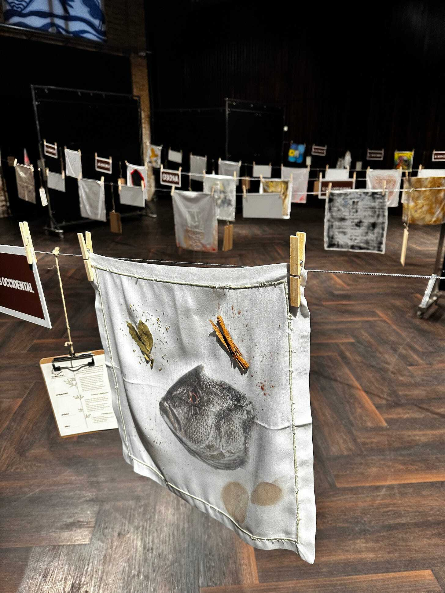 Tovallons d'Art: Sitges Exhibition