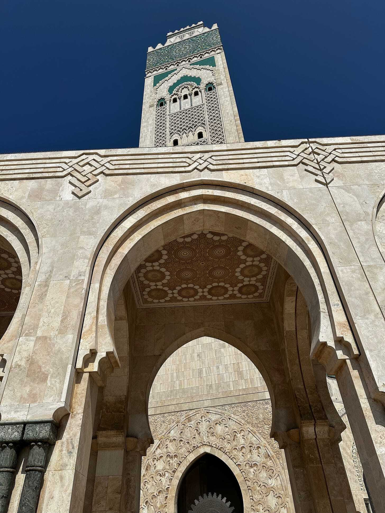 Casablanca’s Hassan II Mosque, Morocco