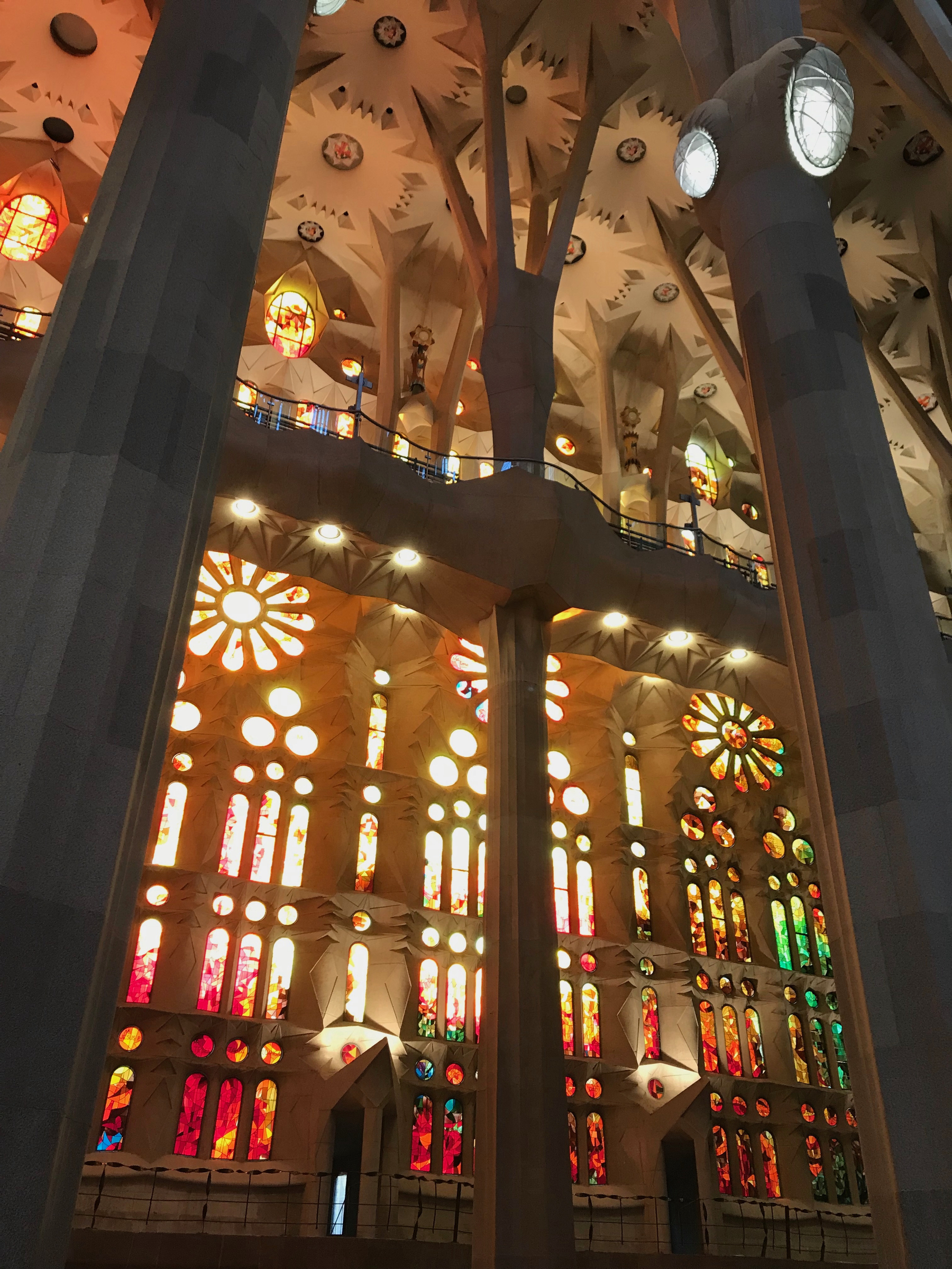 La Sagrada Familia details - 42 of 46