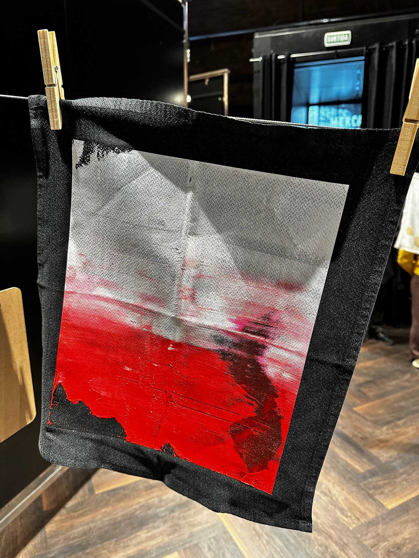 Tovallons d'Art: Sitges Exhibition