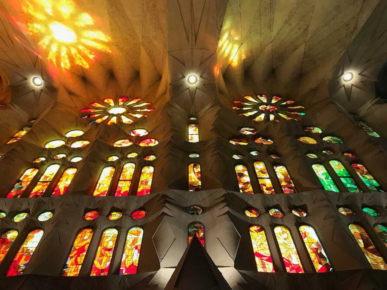 The Sagrada Família in Barcelona