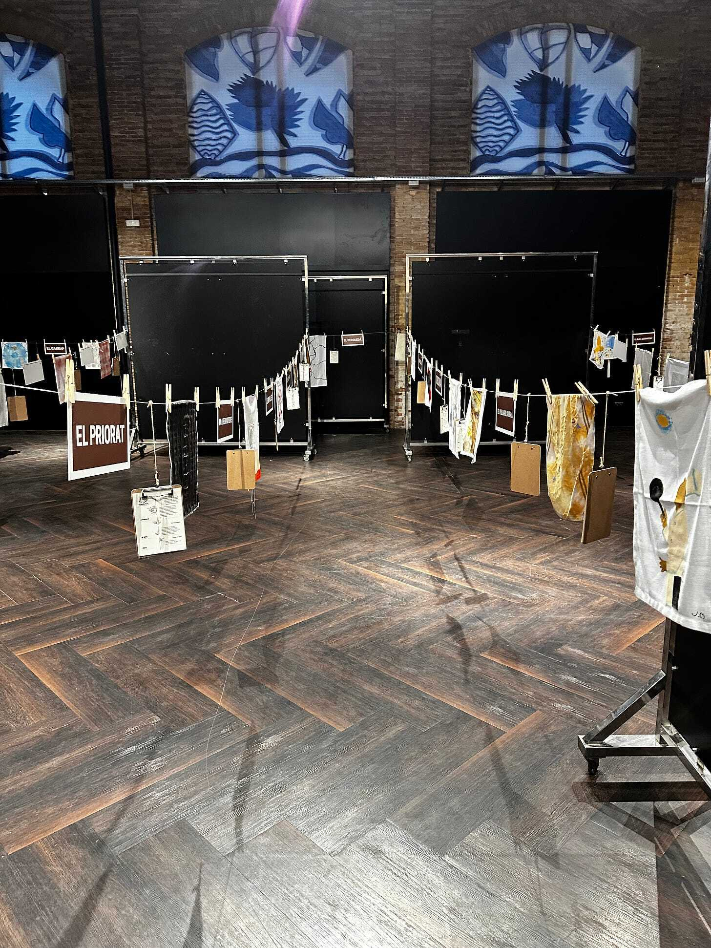 Tovallons d'Art: Sitges Exhibition