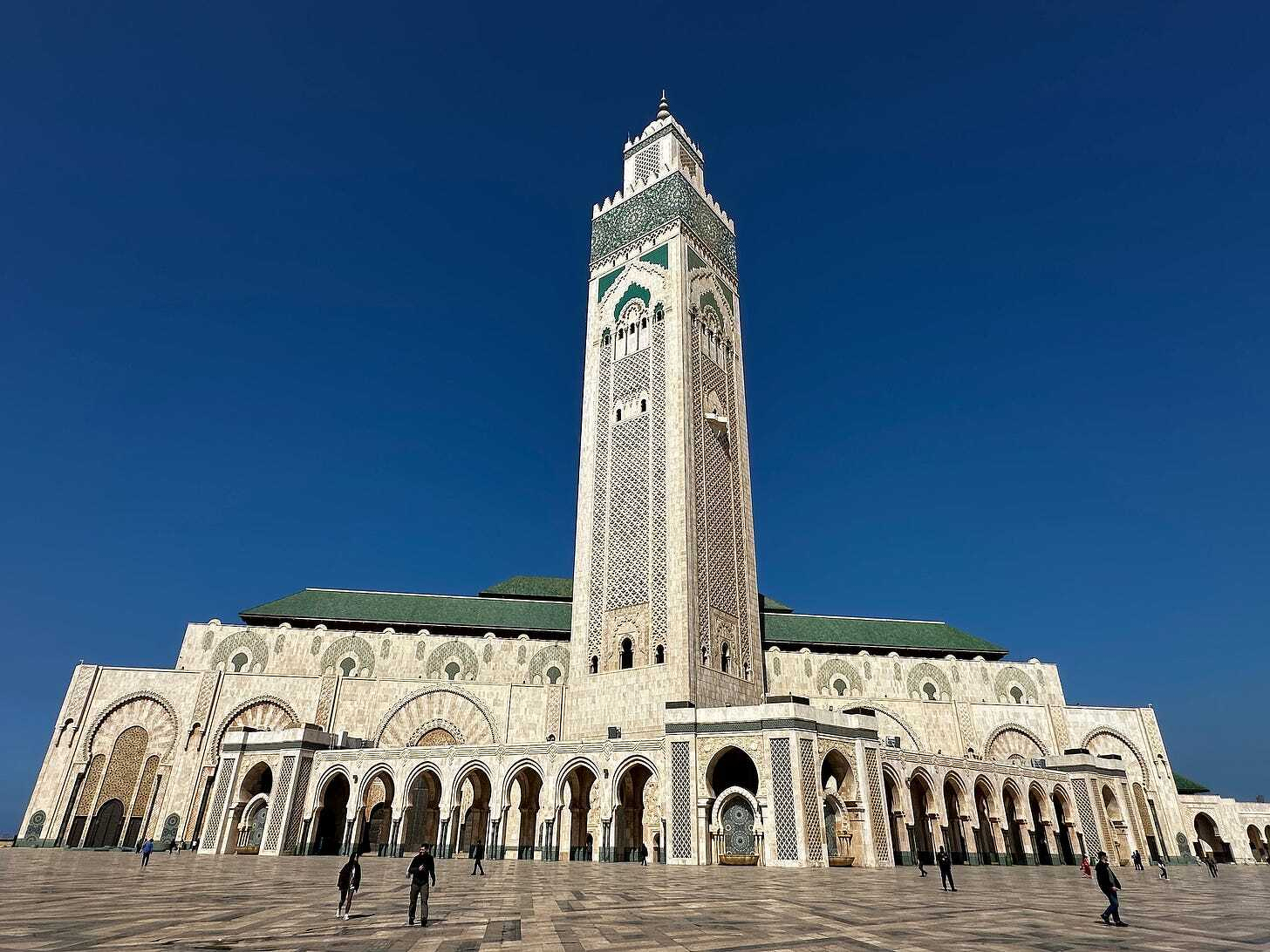Casablanca’s Hassan II Mosque, Morocco