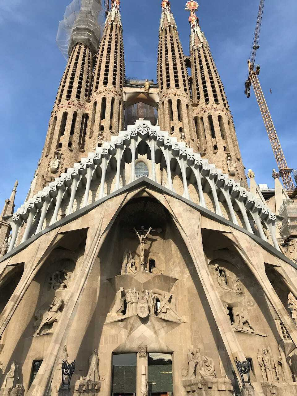 The Sagrada Família, Barcelona, Catalonia The Sagrada Família, Barcelona, Catalonia