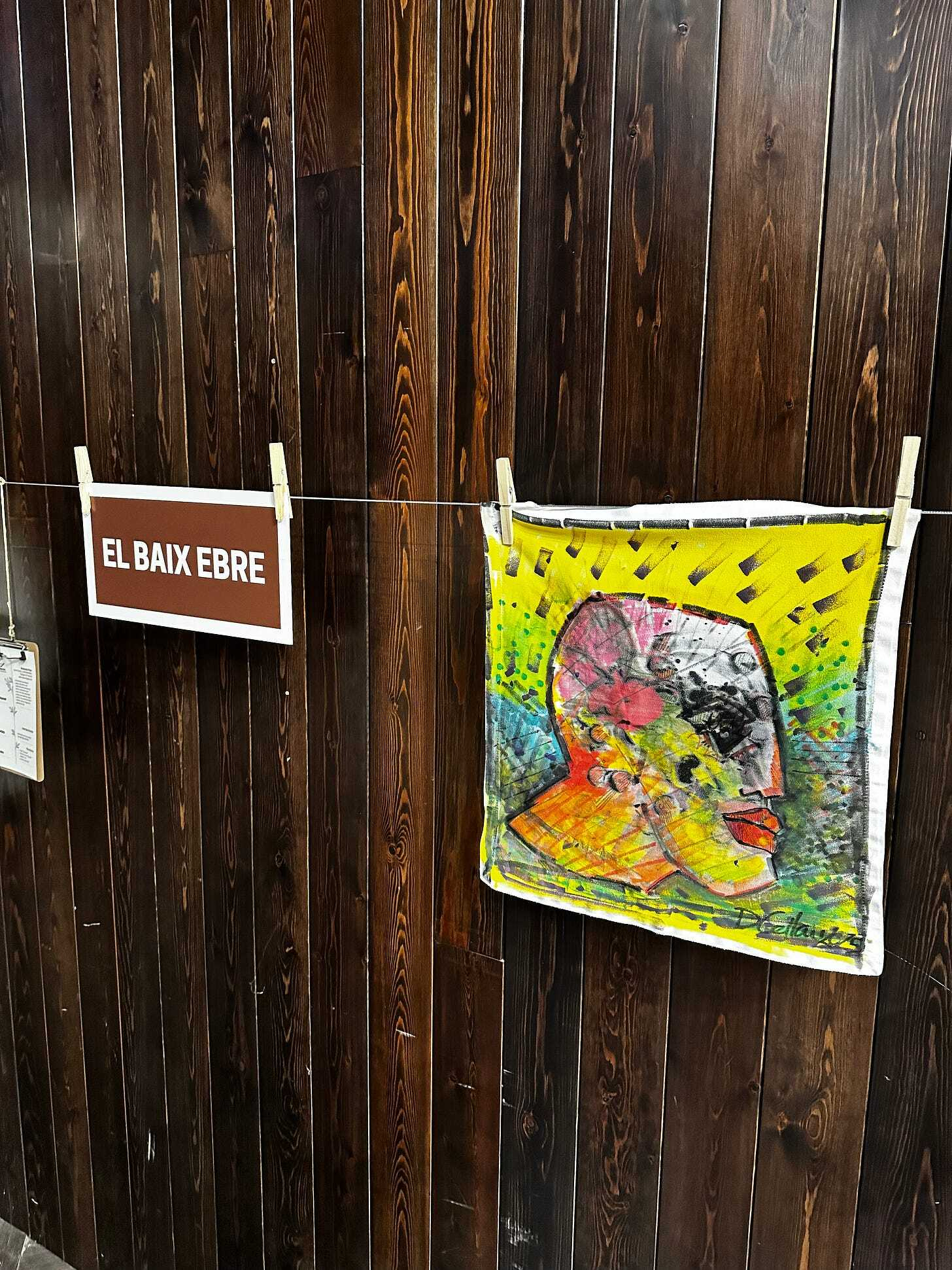 Tovallons d'Art: Sitges Exhibition