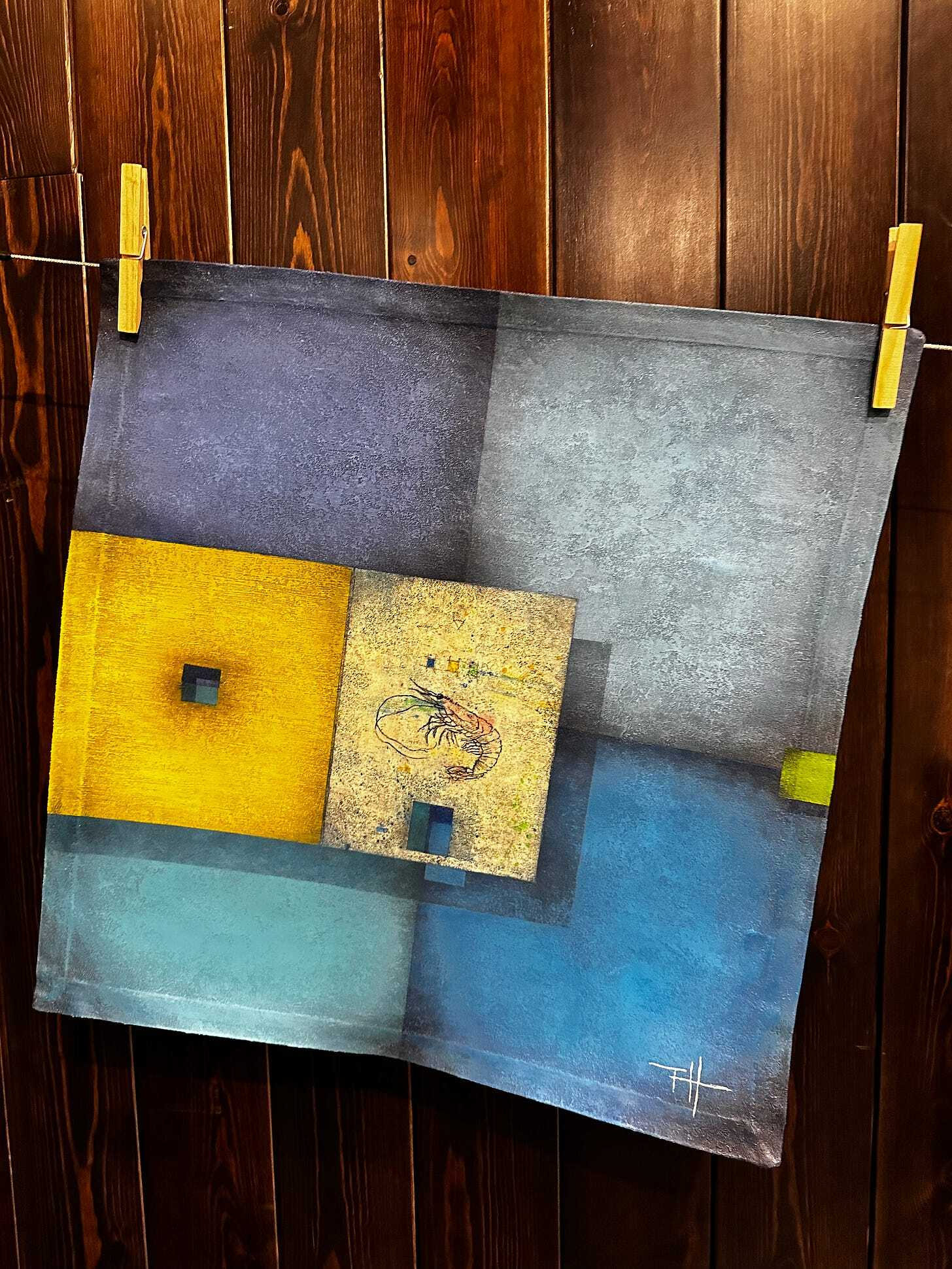 Tovallons d'Art: Sitges Exhibition