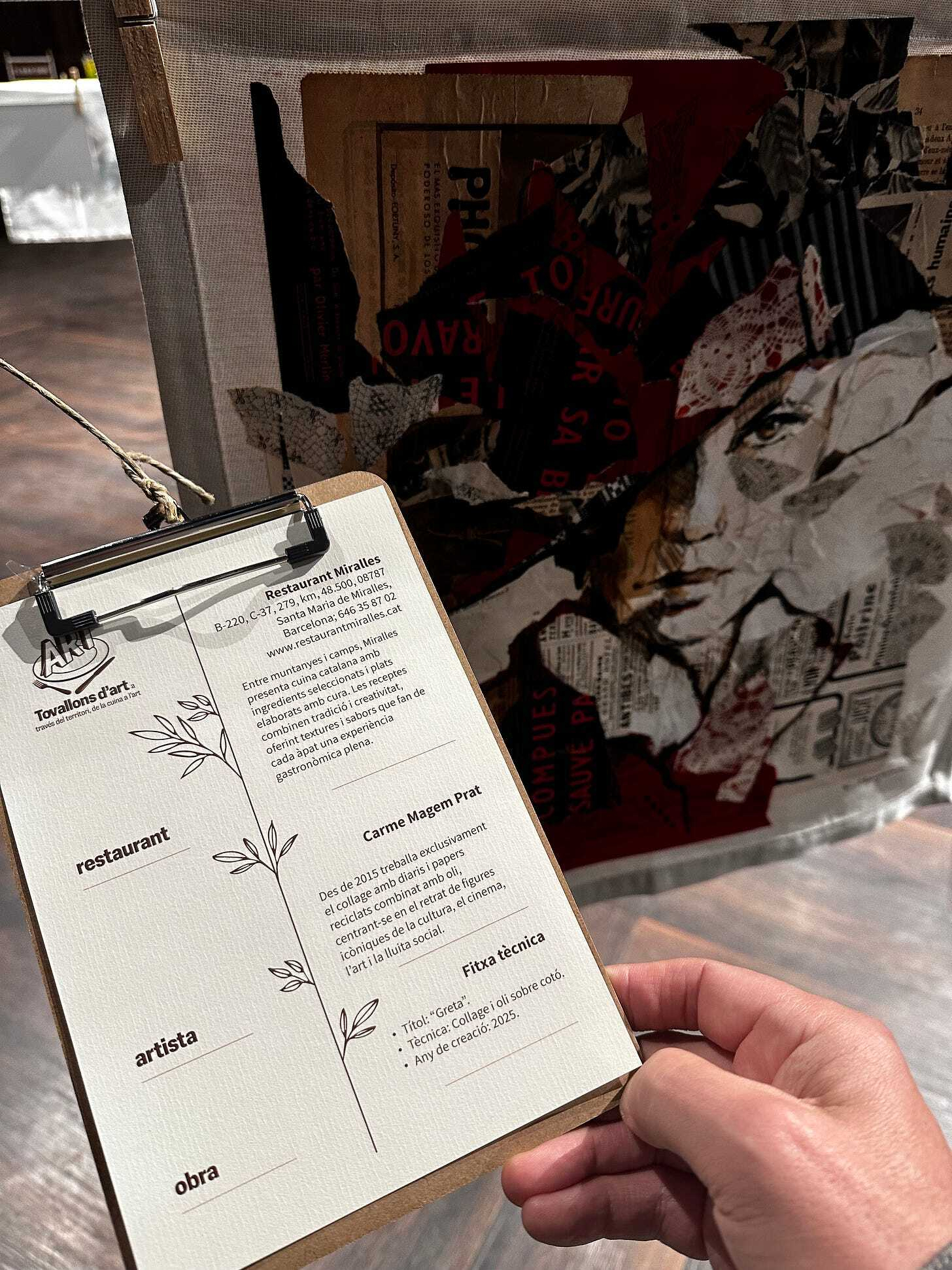 Tovallons d'Art: Sitges Exhibition