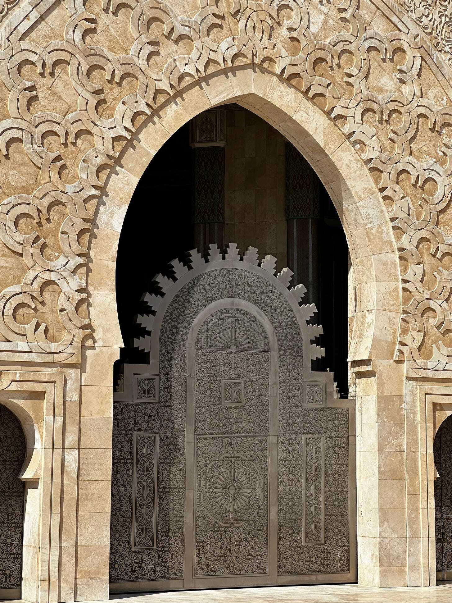 Casablanca’s Hassan II Mosque, Morocco