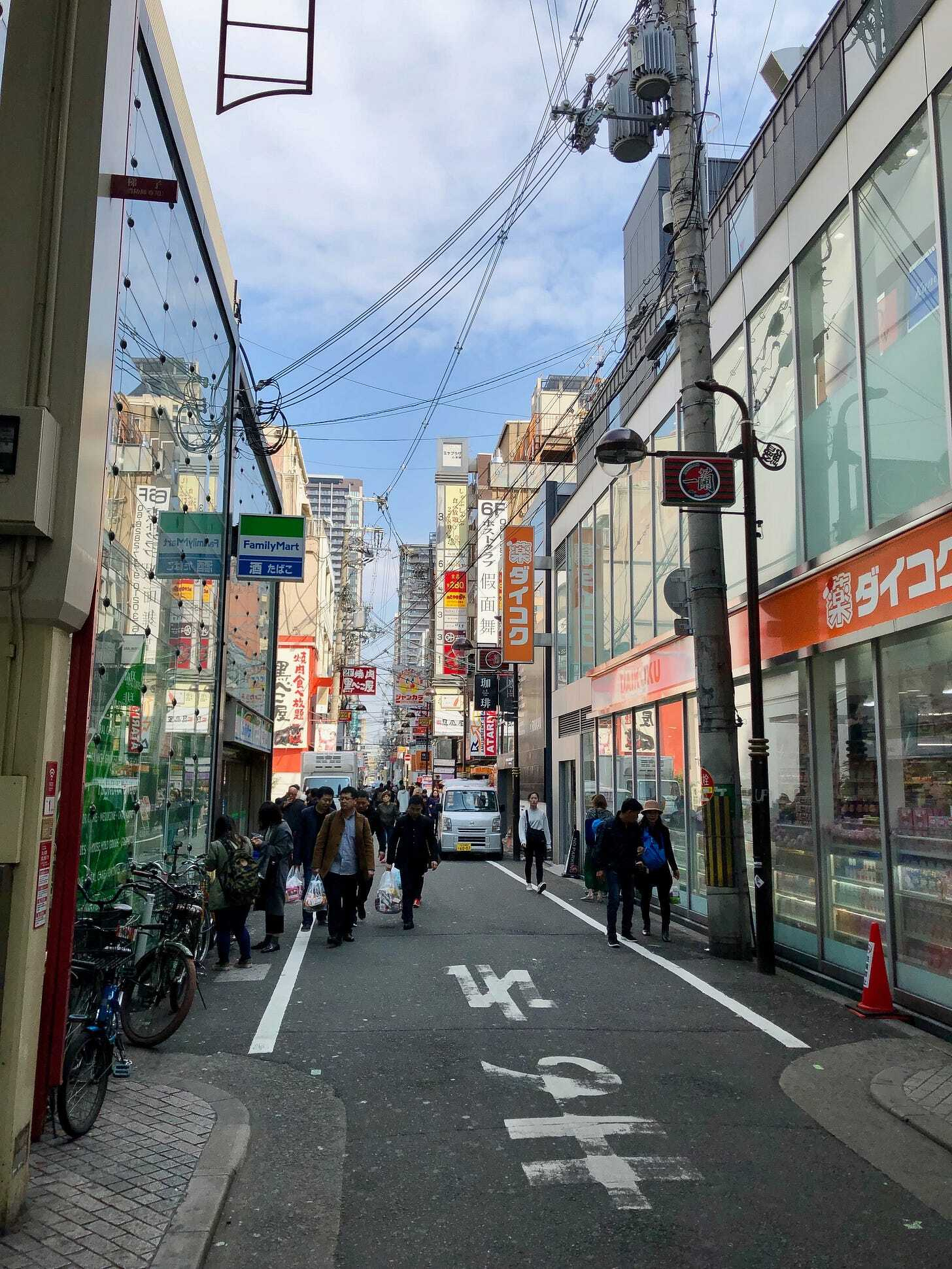 Osaka, Japan Osaka, Japan