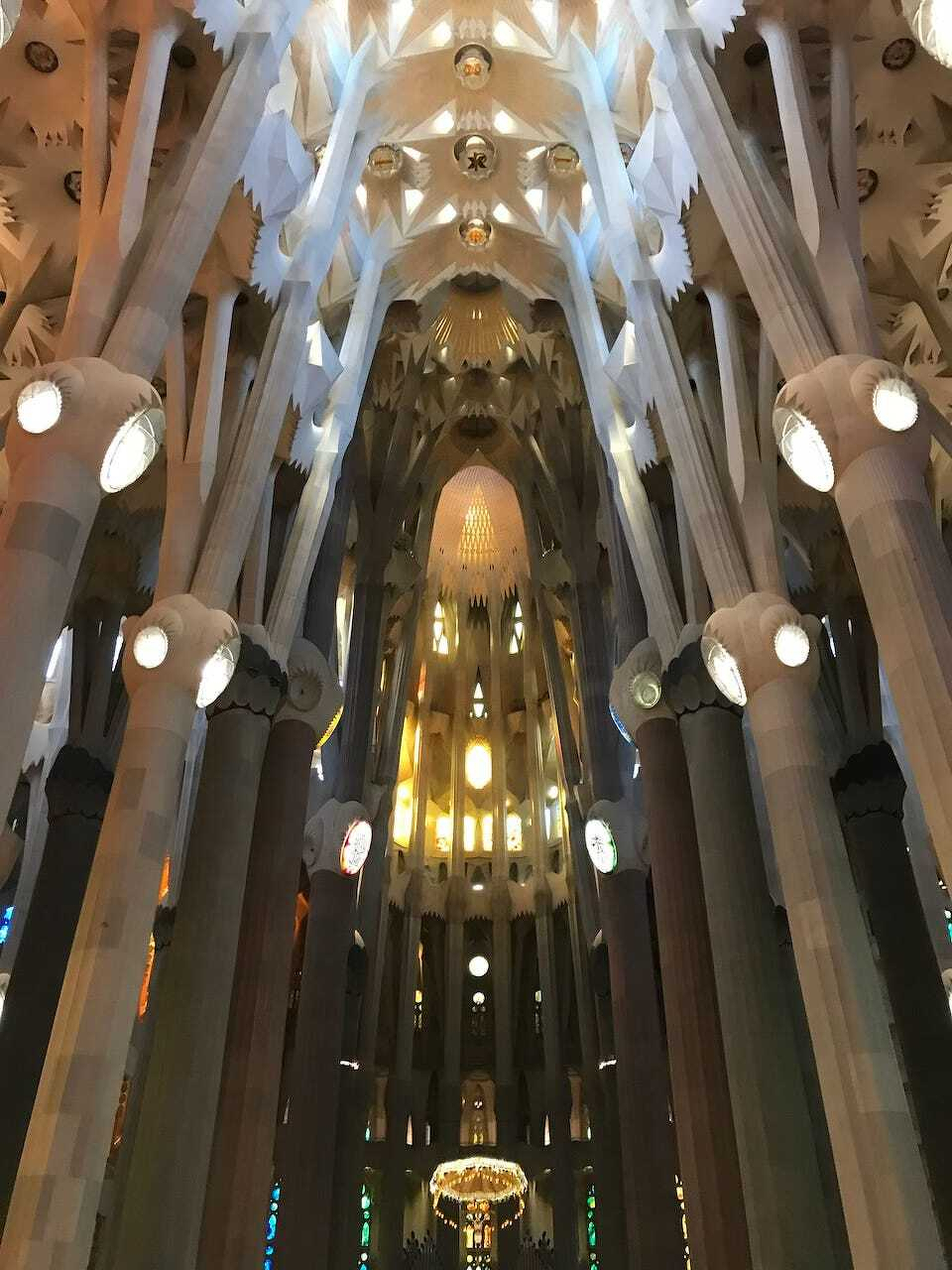 The Sagrada Família, Barcelona, Catalonia The Sagrada Família, Barcelona, Catalonia