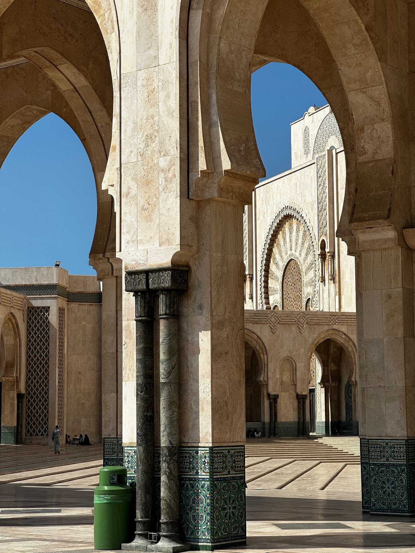 Casablanca’s Hassan II Mosque, Morocco
