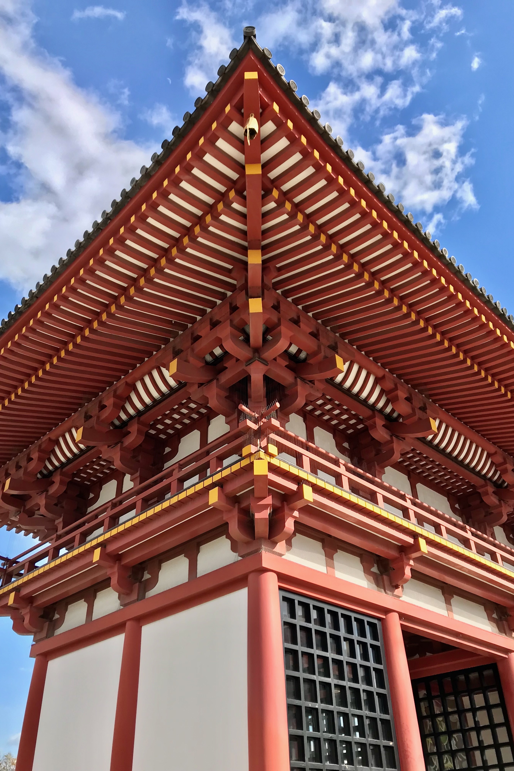 Five-story pagoda at Shitennō-ji