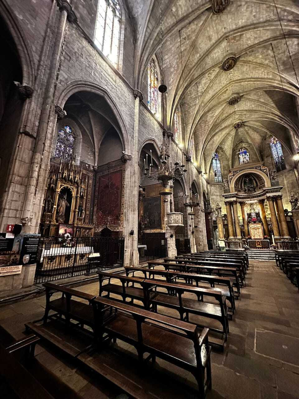 Basílica dels Sants Màrtirs Just i Pastor, Barcelona, Catalonia