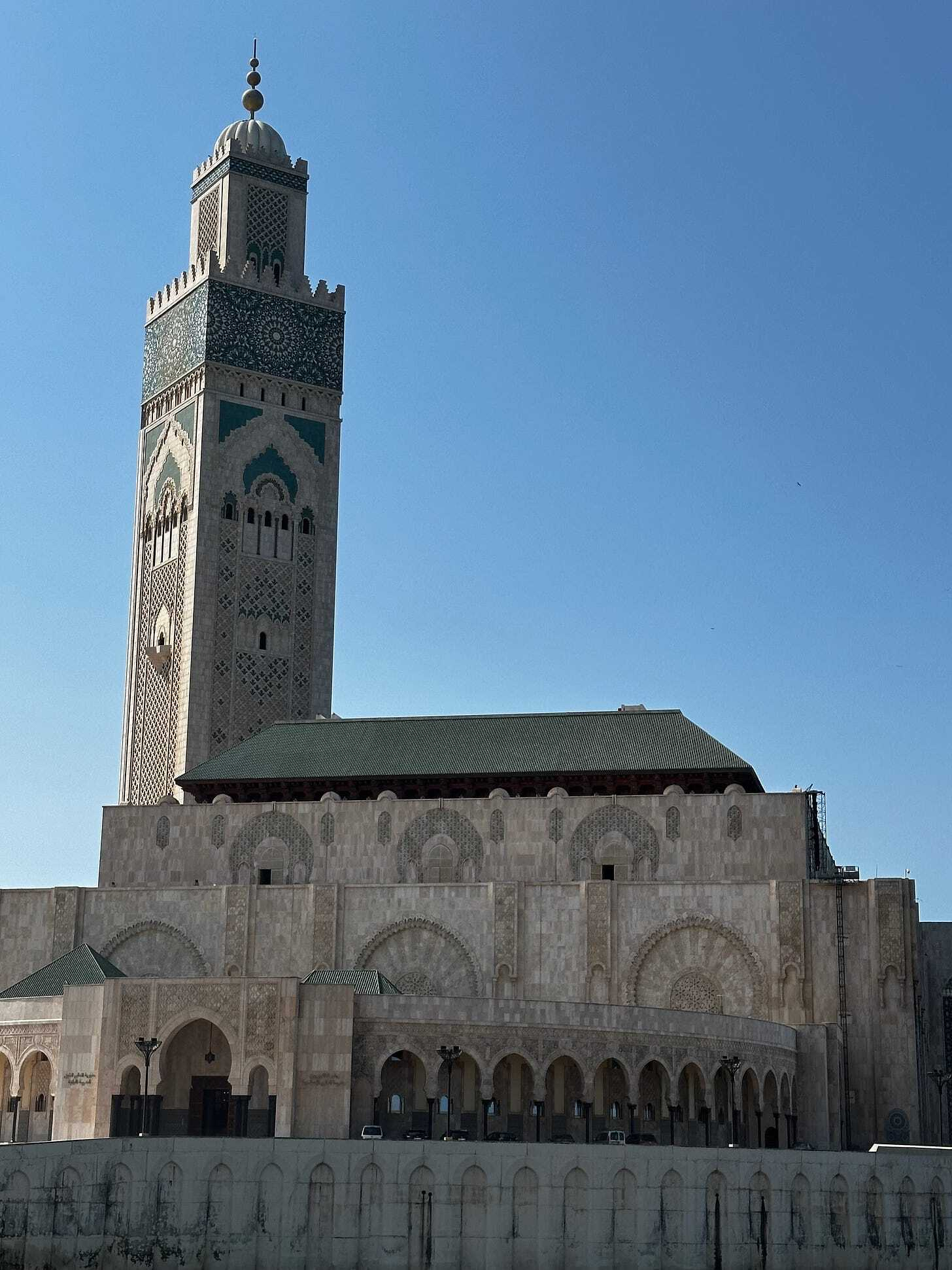 Casablanca’s Hassan II Mosque, Morocco