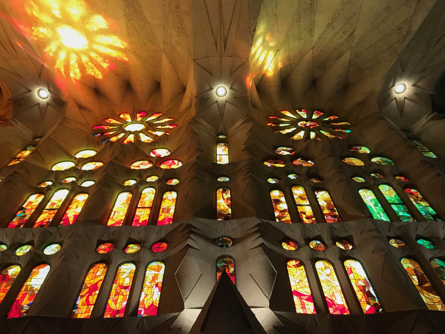 La Sagrada Familia interior - 34 of 46