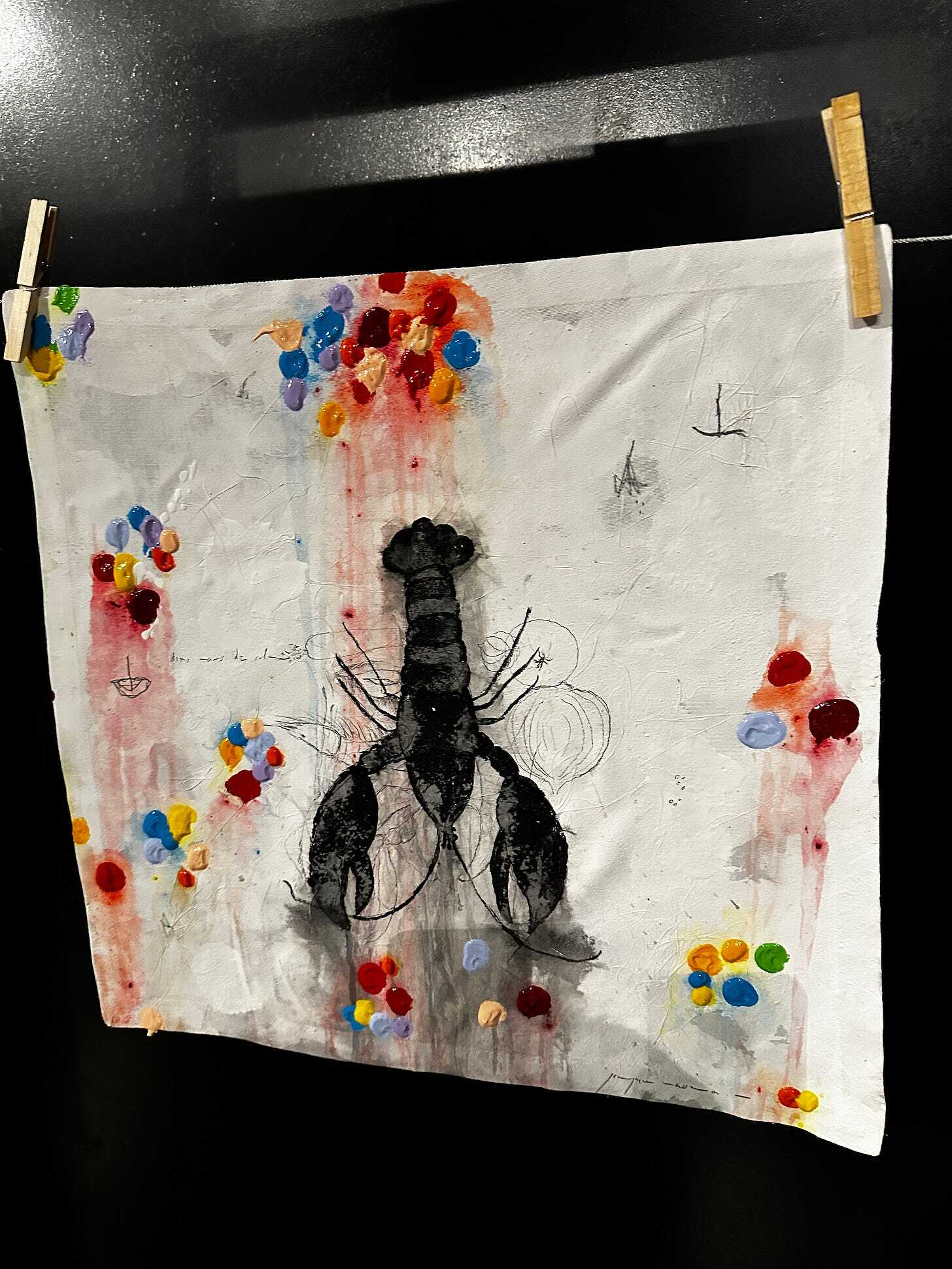 Tovallons d'Art: Sitges Exhibition