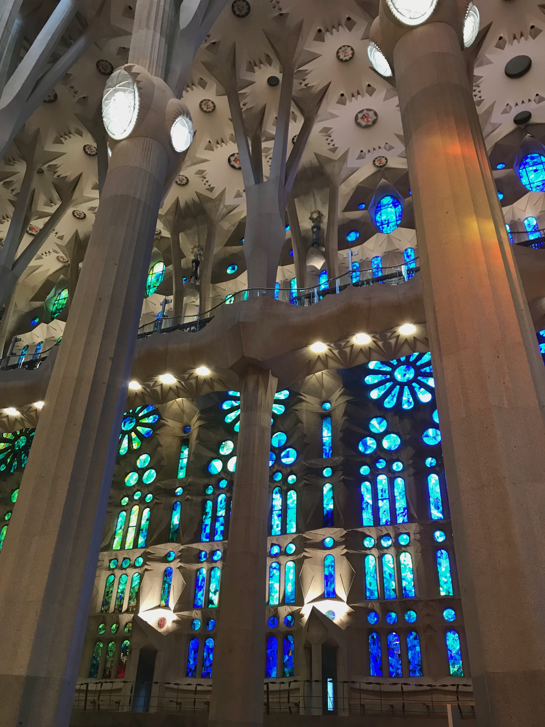 La Sagrada Familia details - 43 of 46