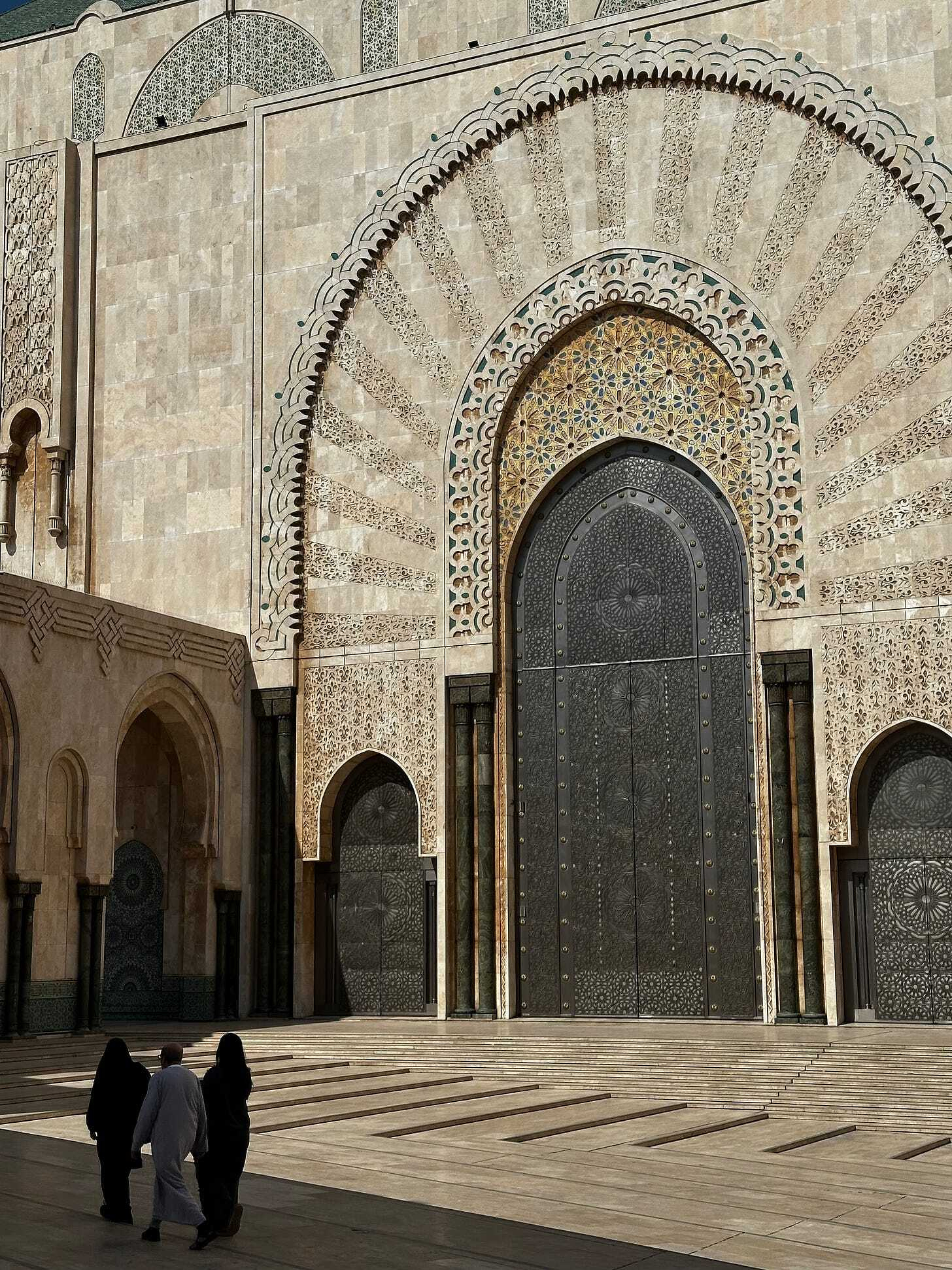 Casablanca’s Hassan II Mosque, Morocco