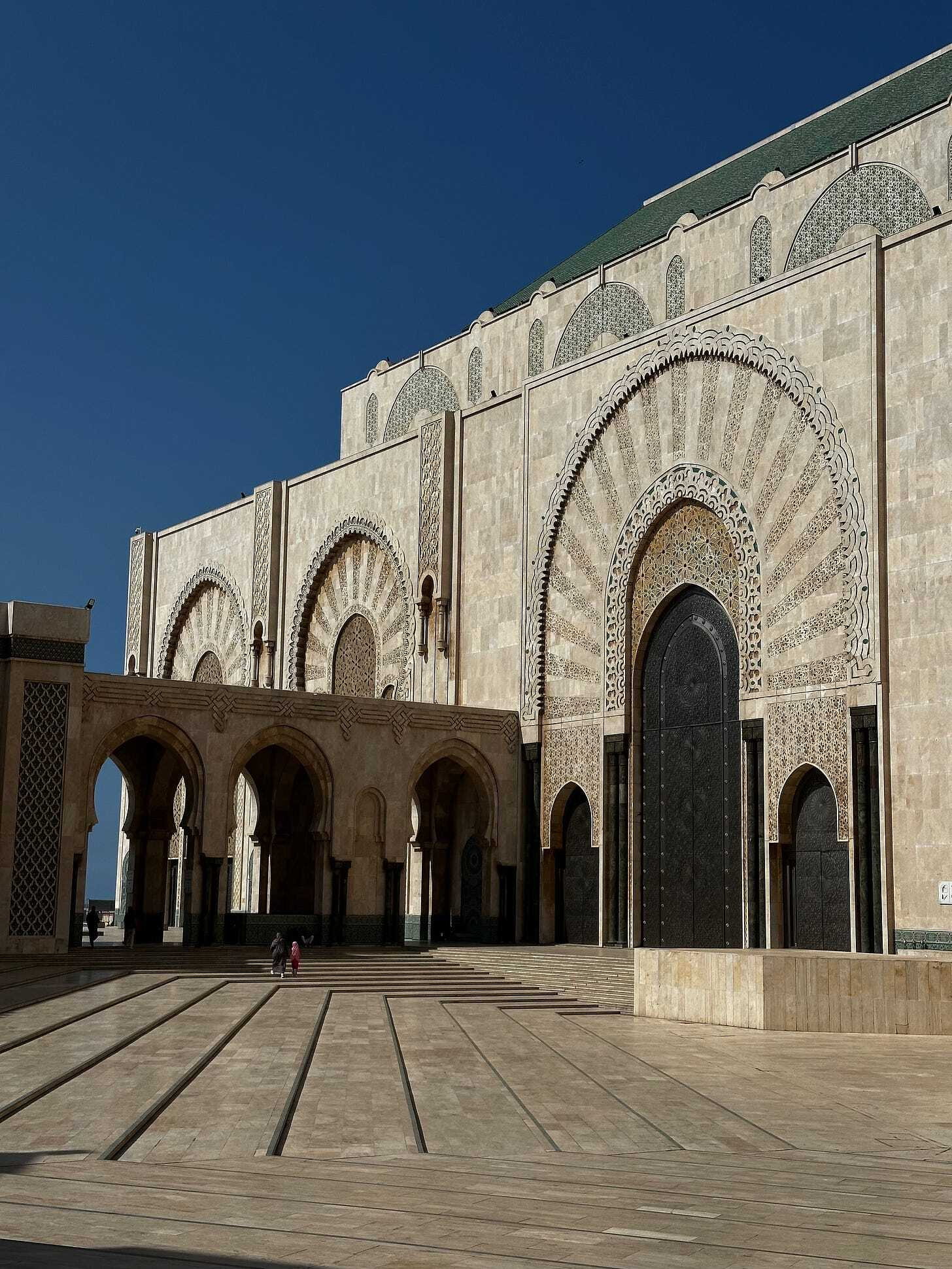 Casablanca’s Hassan II Mosque, Morocco
