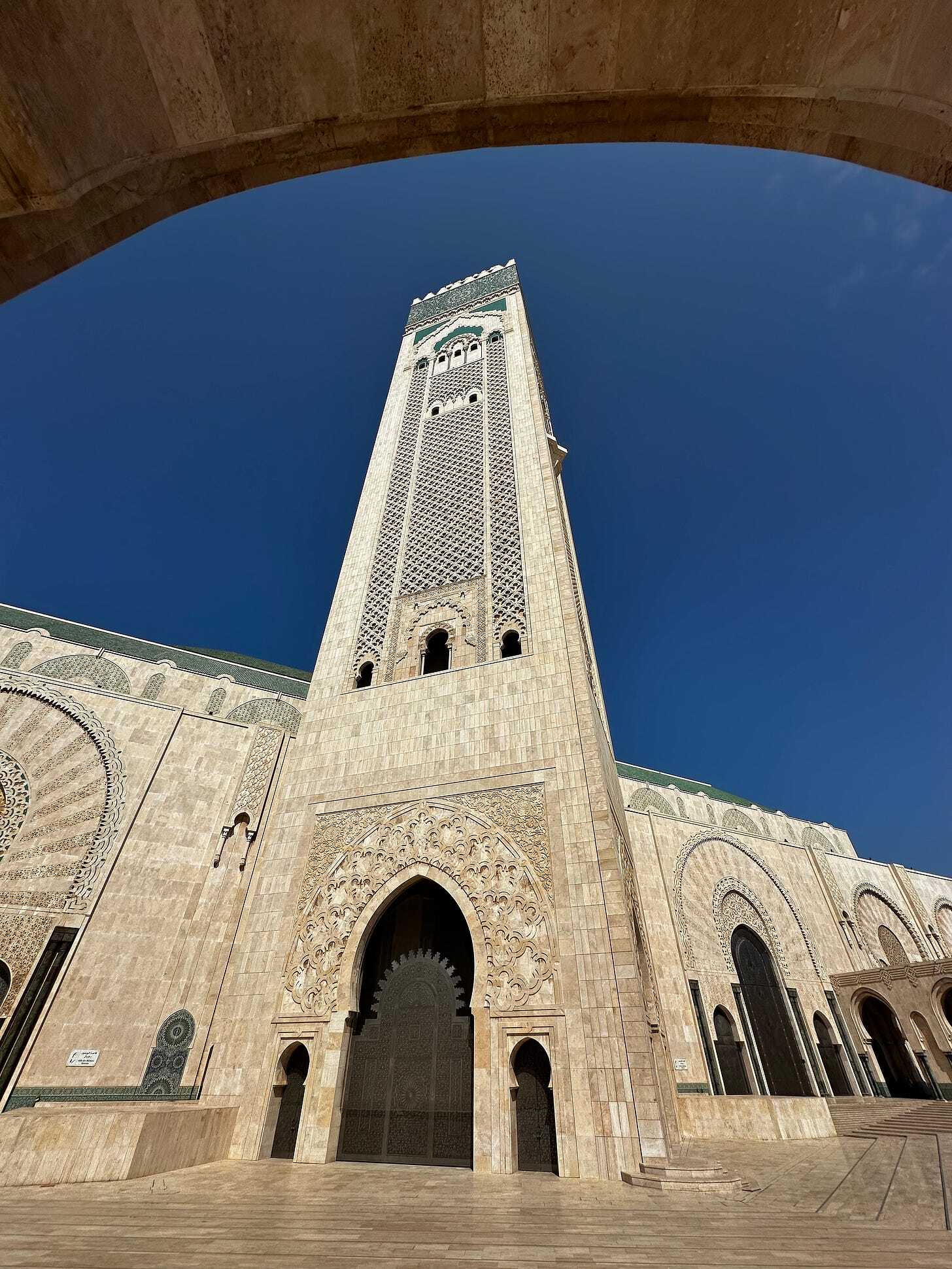 Casablanca’s Hassan II Mosque, Morocco