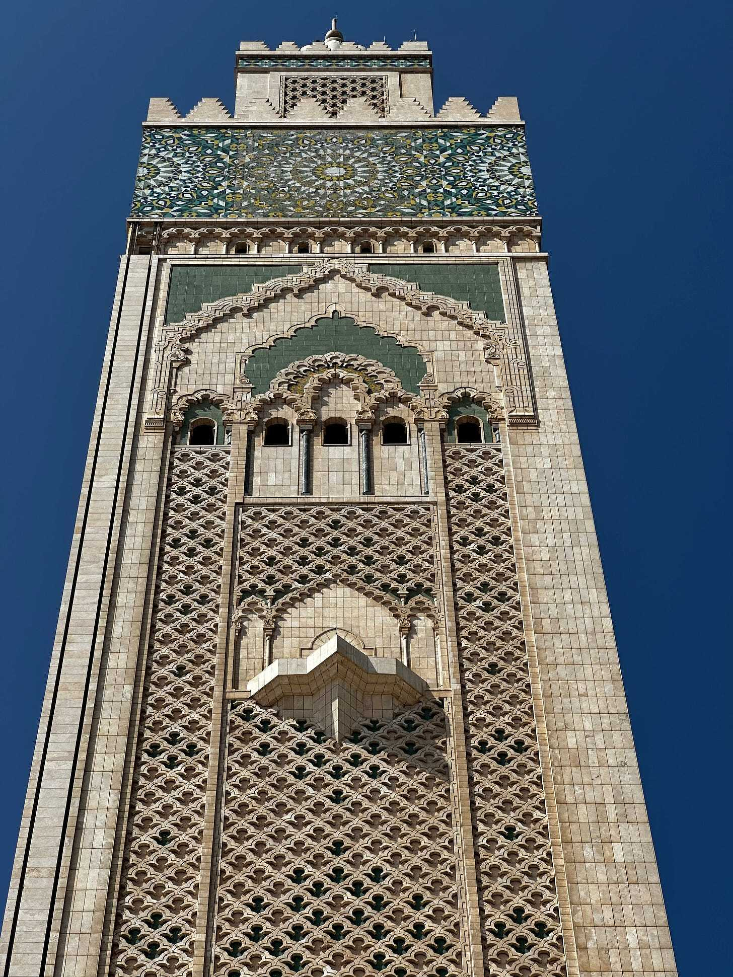 Casablanca’s Hassan II Mosque, Morocco
