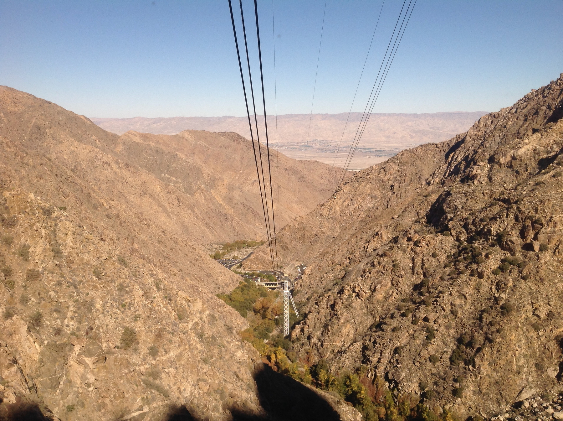 Aerial Tramway, Palm Springs, USA
