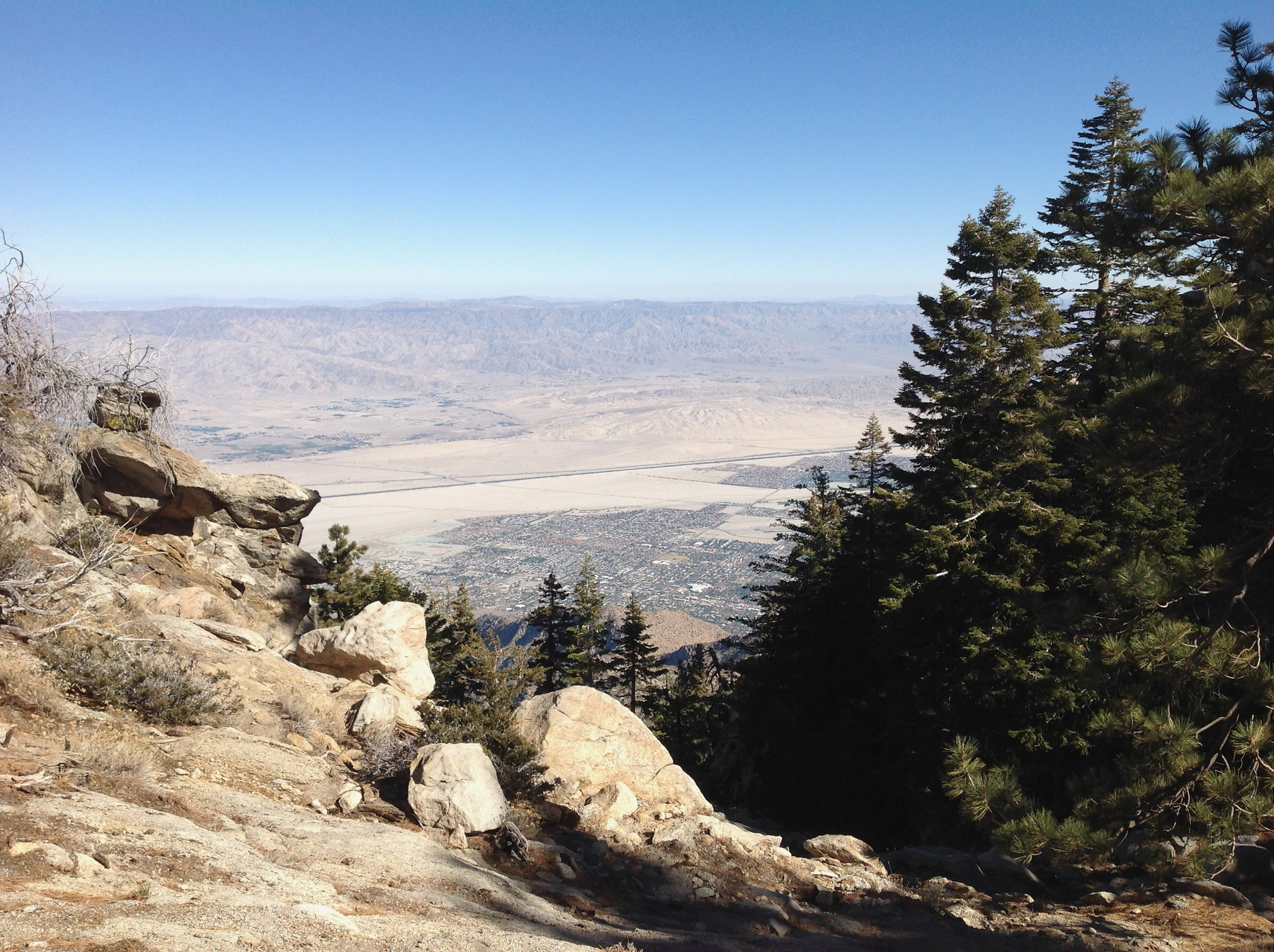 Aerial Tramway, Palm Springs, USA
