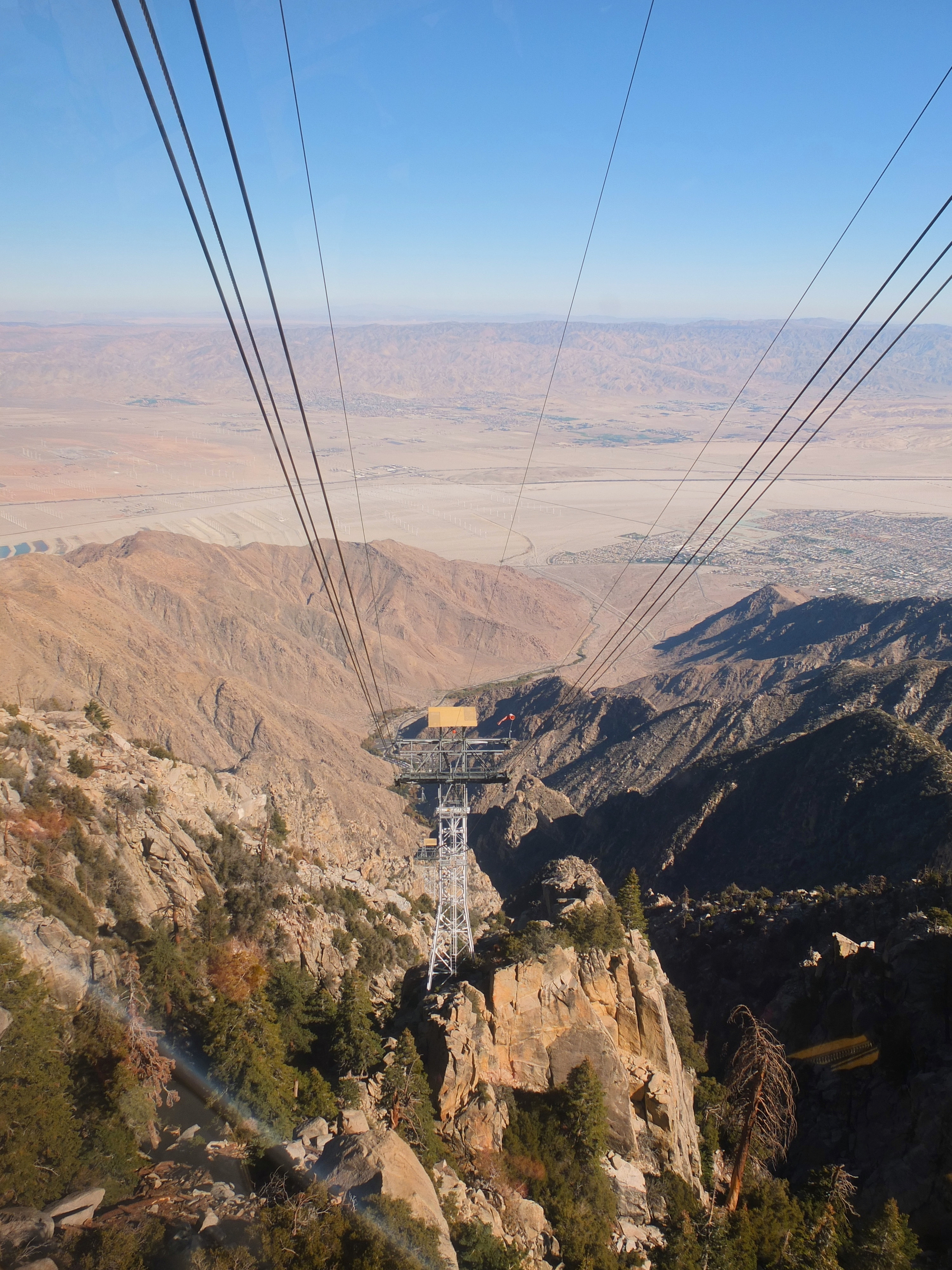 Aerial Tramway, Palm Springs, USA