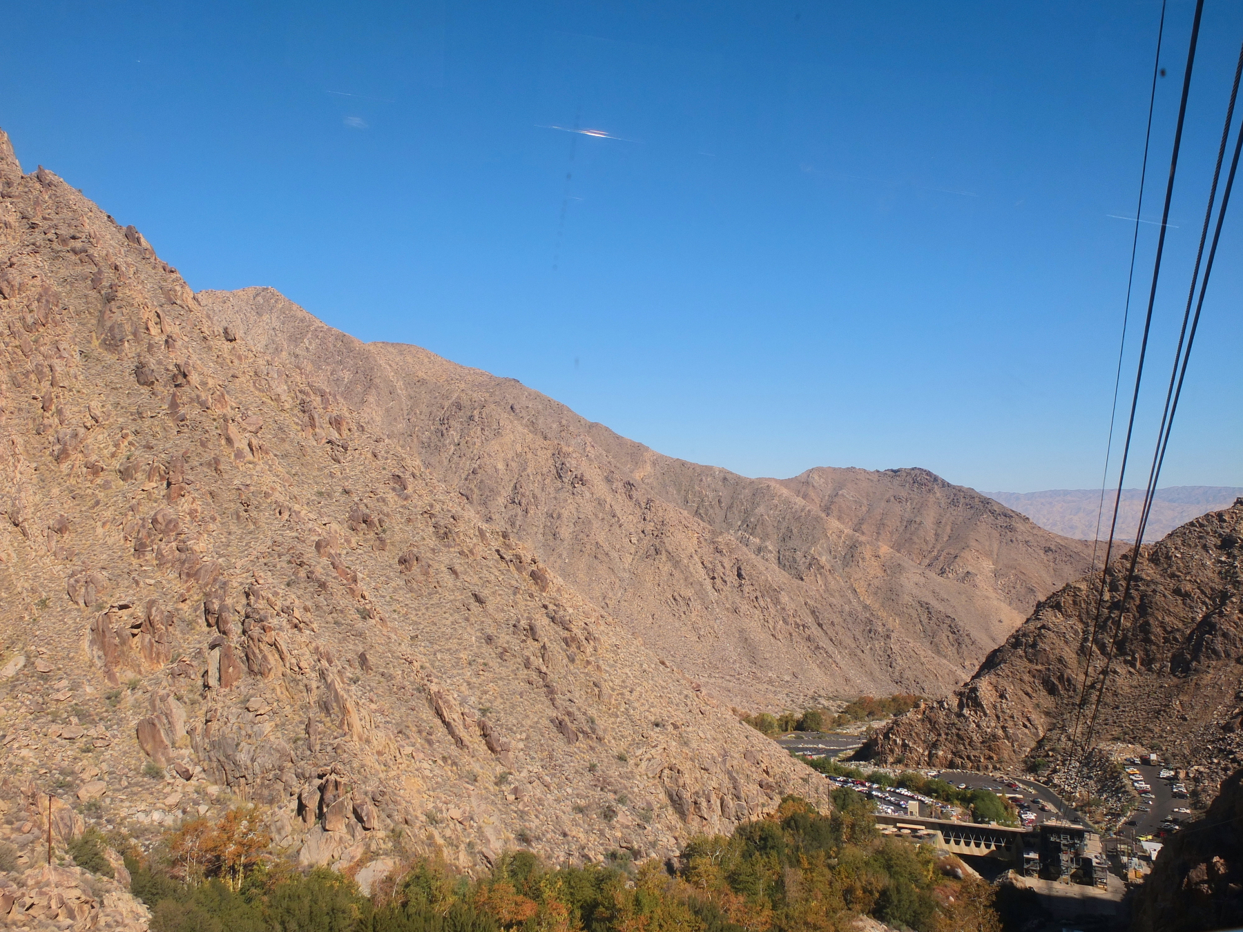 Aerial Tramway, Palm Springs, USA