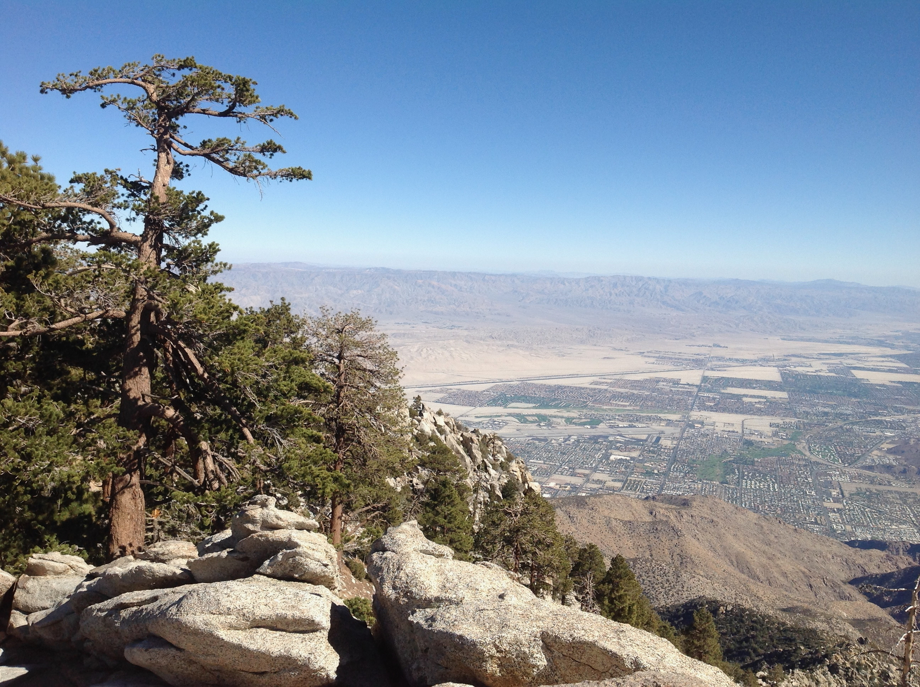 Aerial Tramway, Palm Springs, USA
