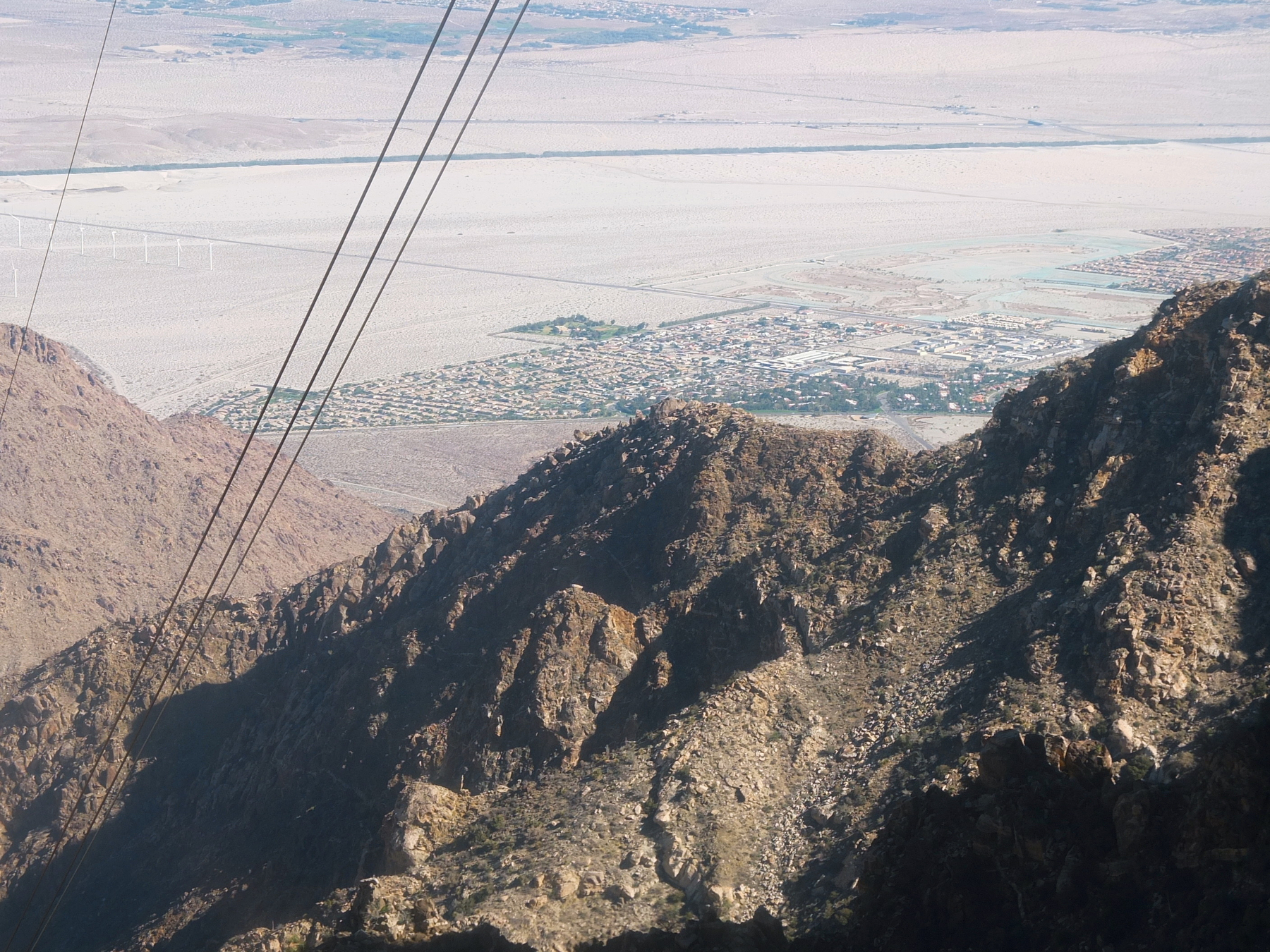 Aerial Tramway, Palm Springs, USA