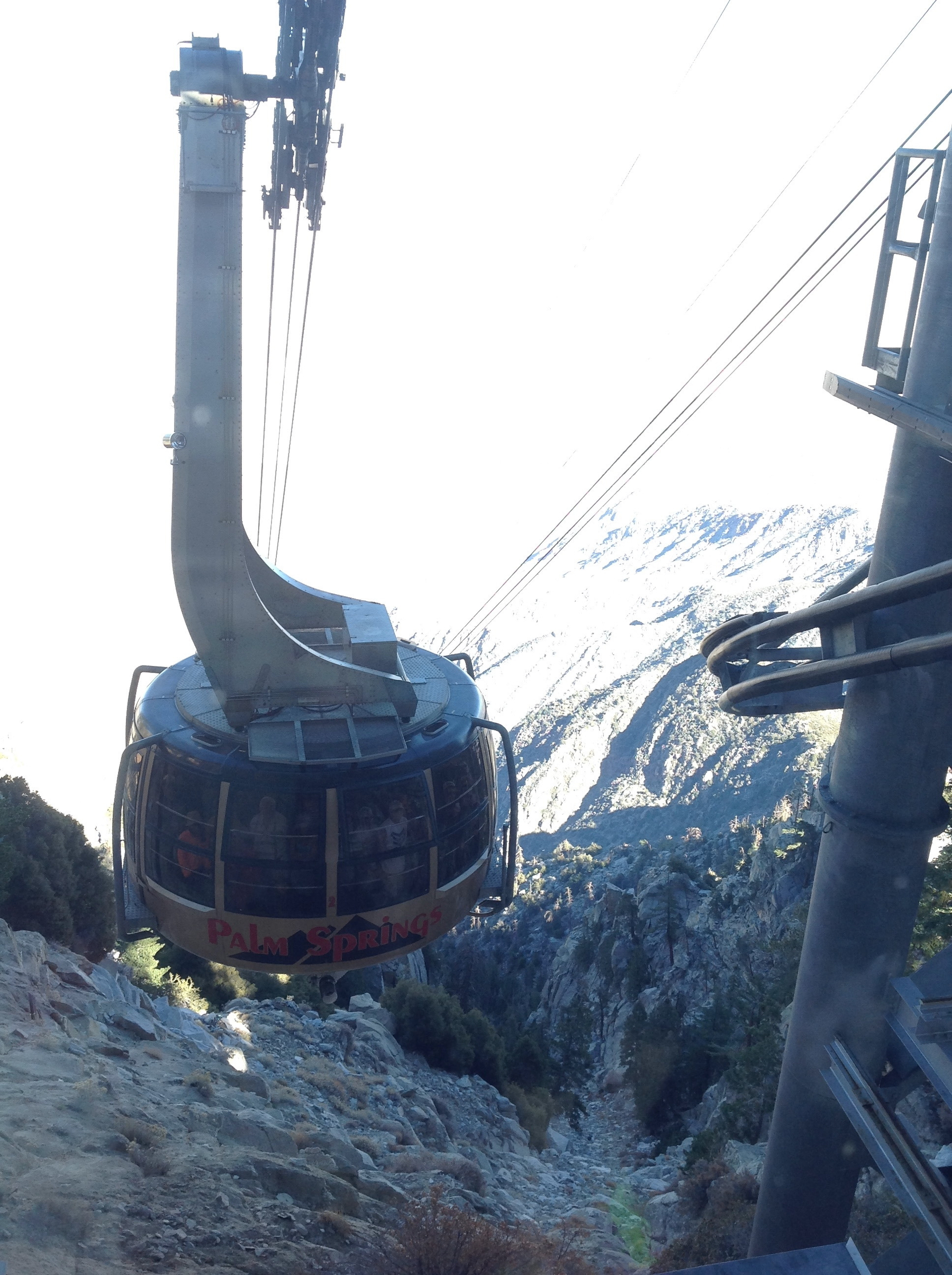 Aerial Tramway, Palm Springs, USA