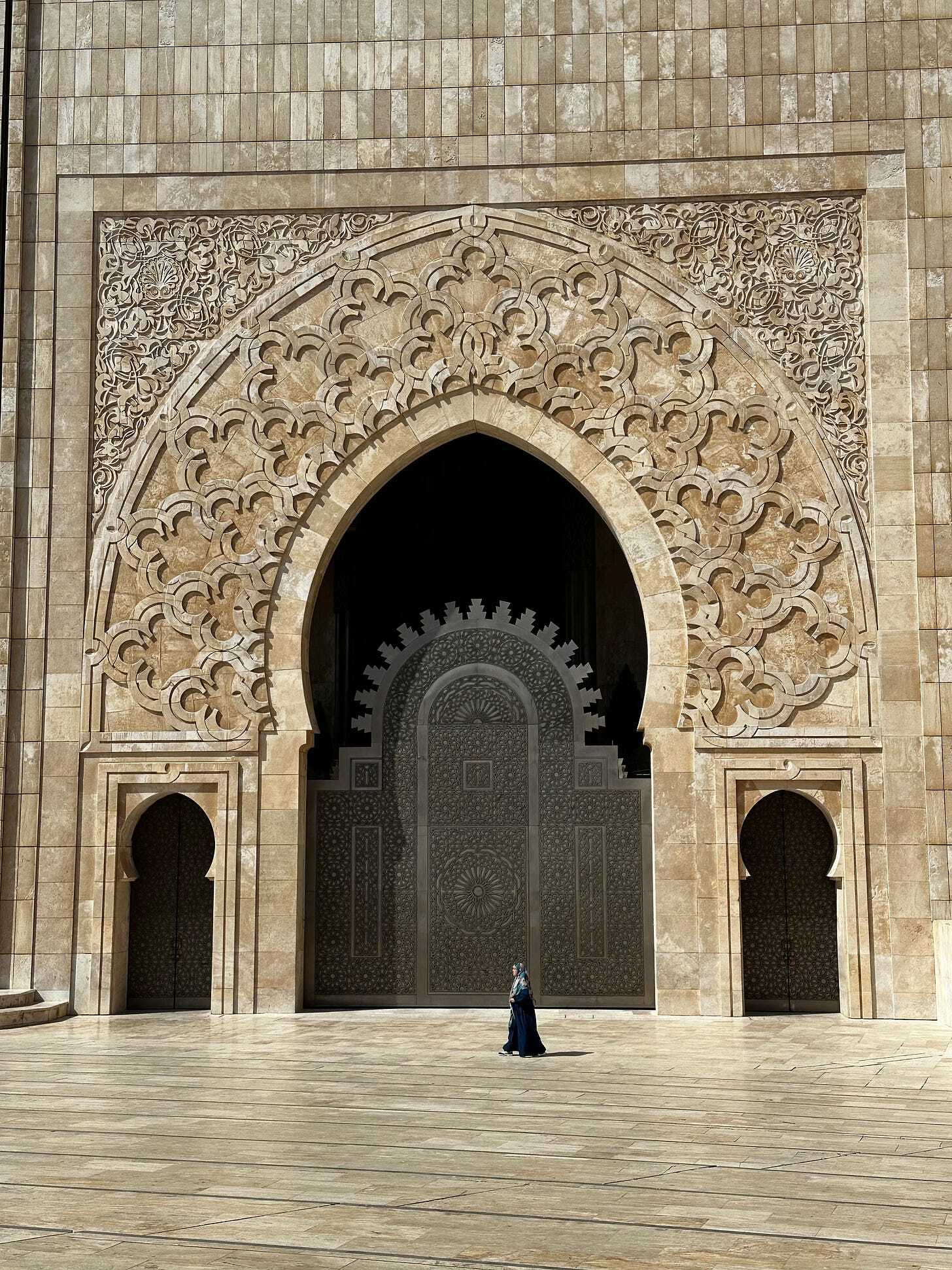 Casablanca’s Hassan II Mosque, Morocco