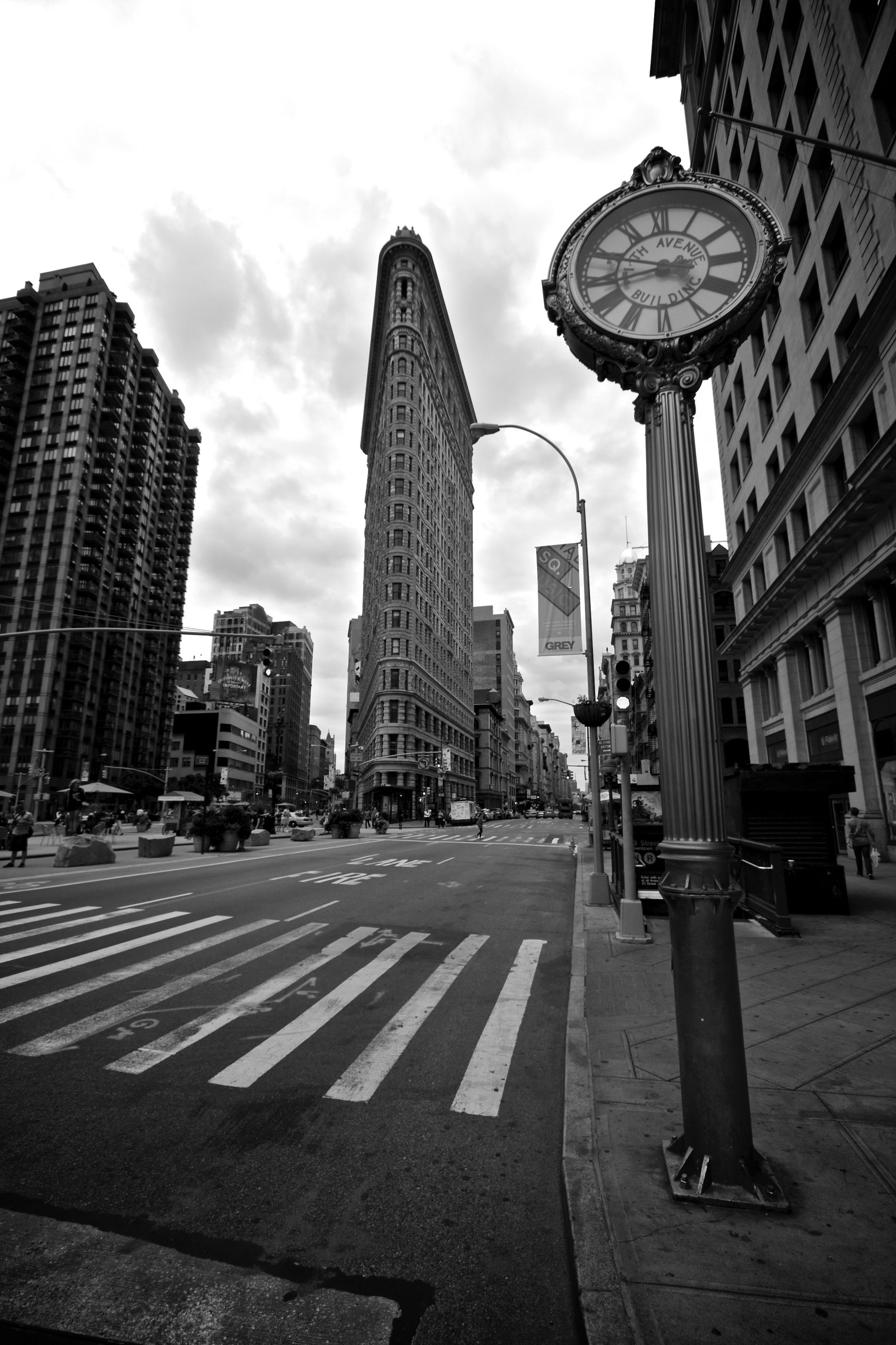 Flatiron Building from Madison Square