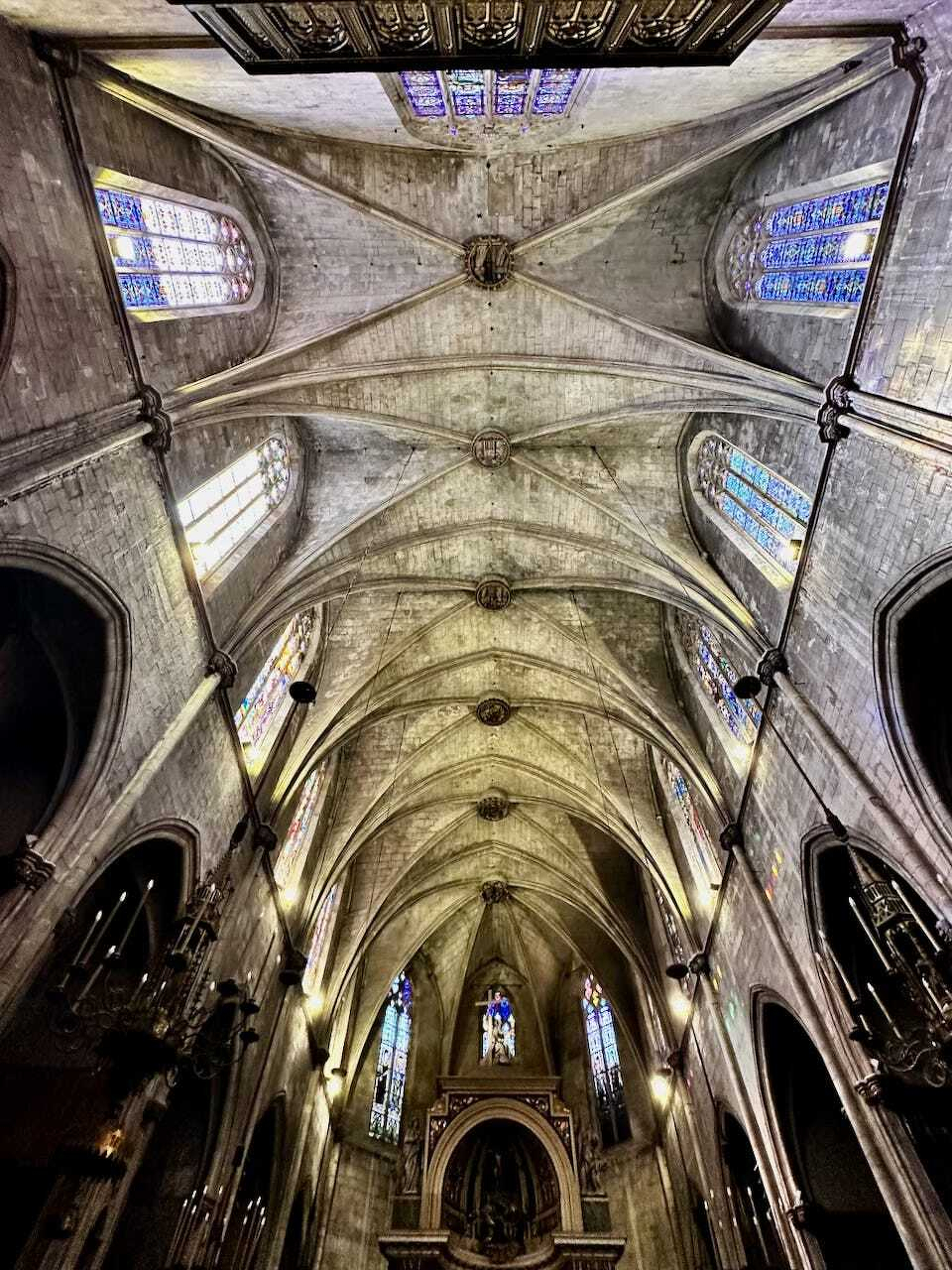 Basílica dels Sants Màrtirs Just i Pastor, Barcelona, Catalonia