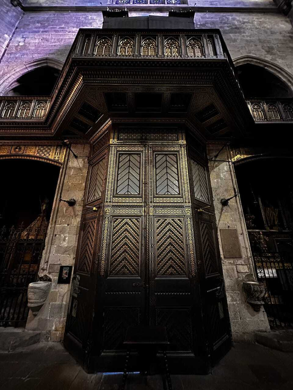 Basílica dels Sants Màrtirs Just i Pastor, Barcelona, Catalonia