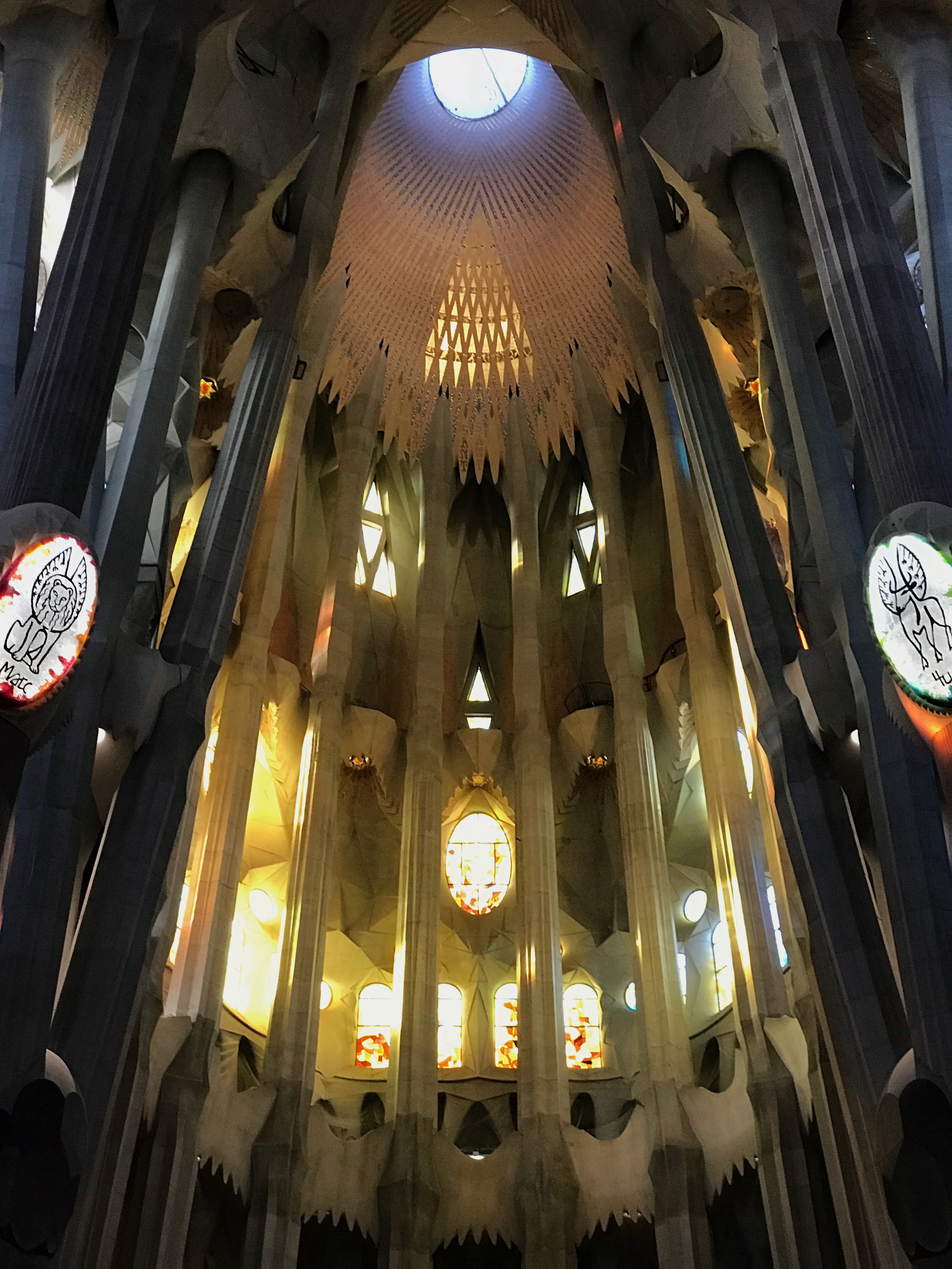 La Sagrada Familia architecture - 25 of 46