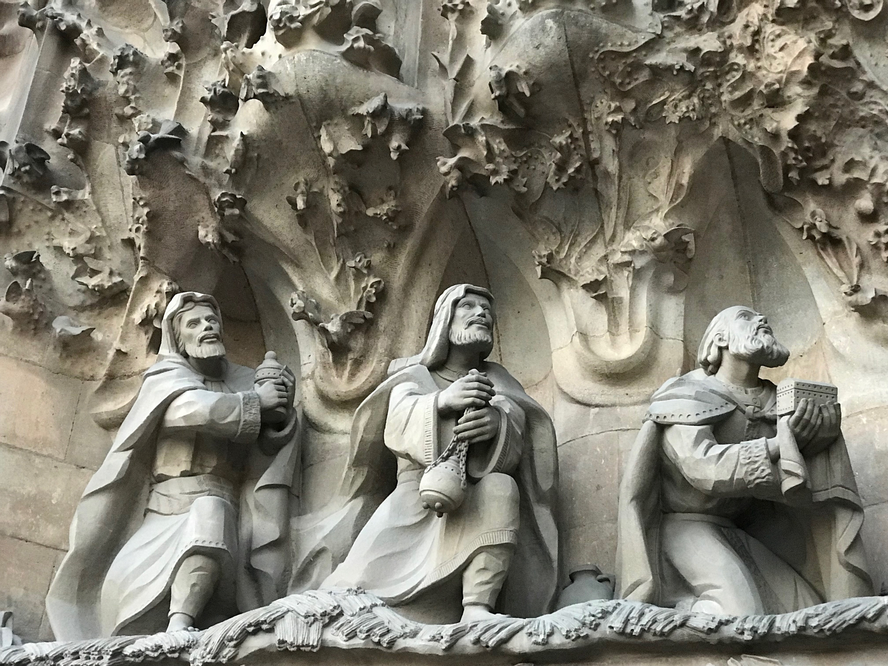 La Sagrada Familia details - 45 of 46