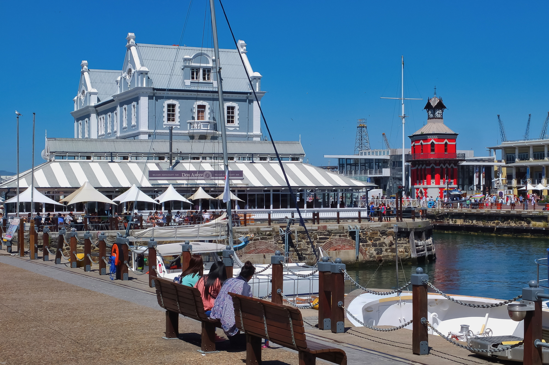 Cape Town’s V&A Waterfront, South Africa